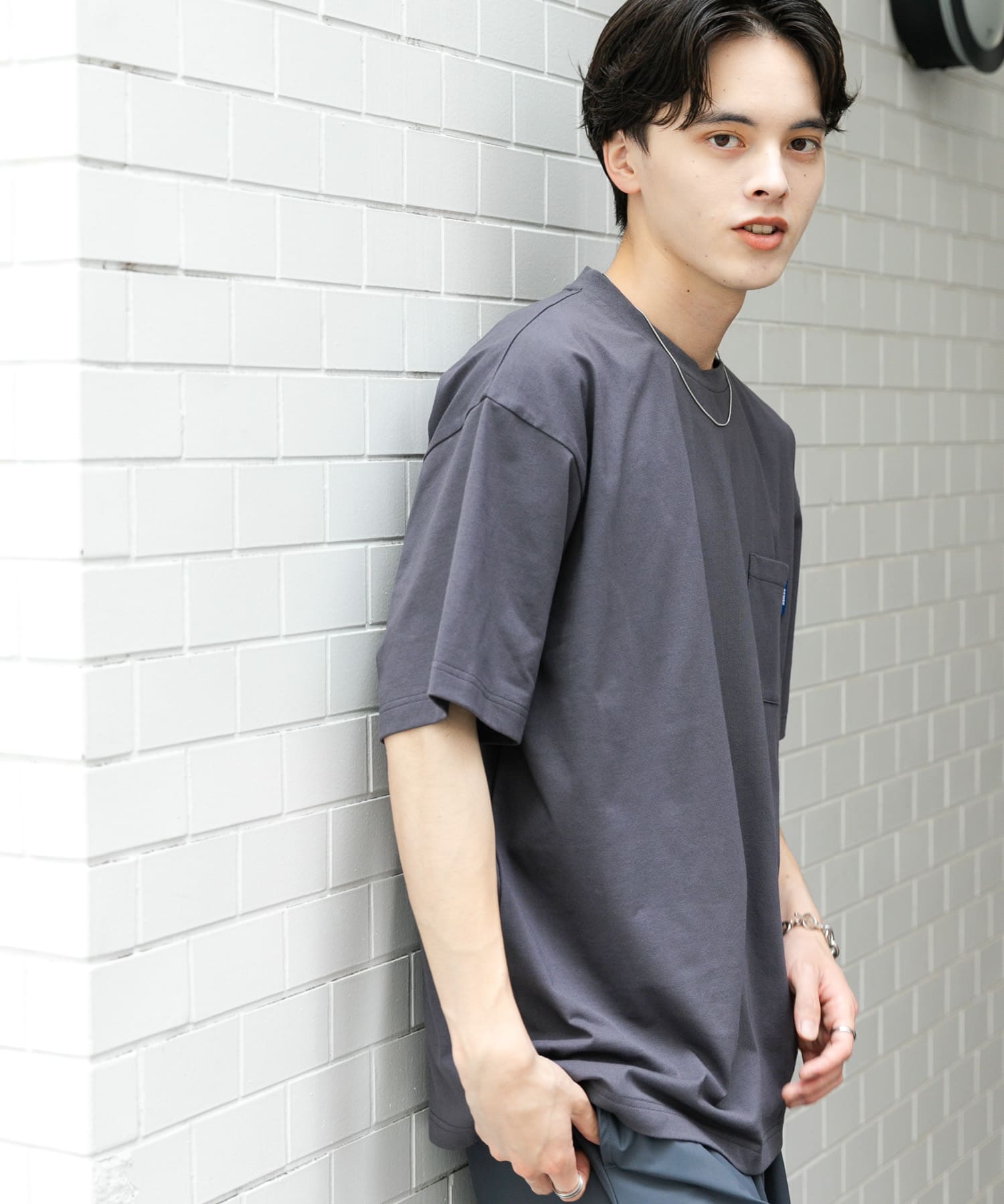 身長：173cm サイズ：M