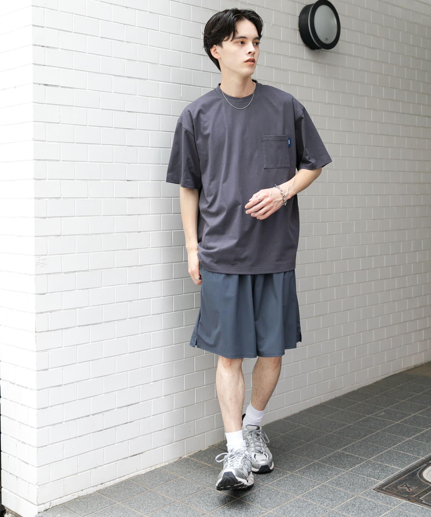 身長：173cm サイズ：M