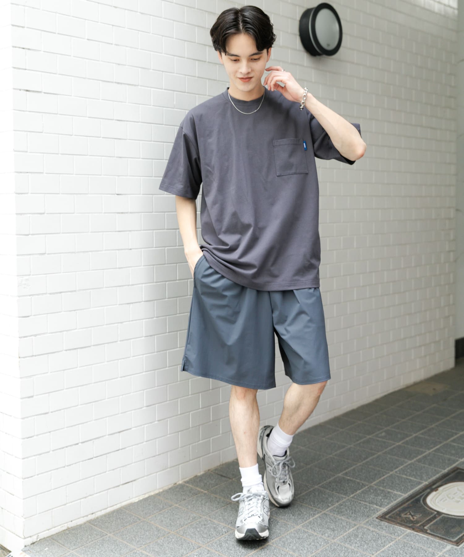 身長：173cm サイズ：M