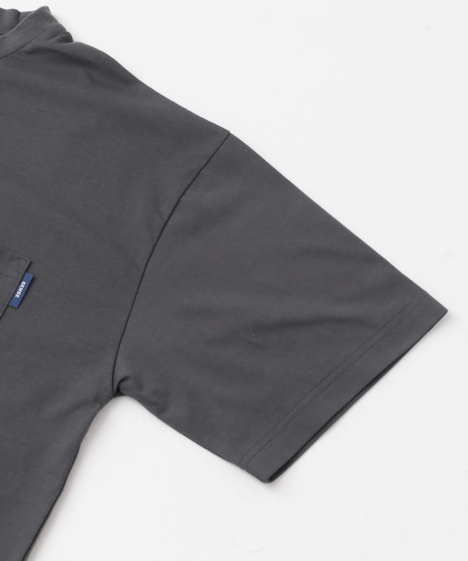 『UR TECH ひやサラクール』リラックスポケTシャツ CHARCOAL M