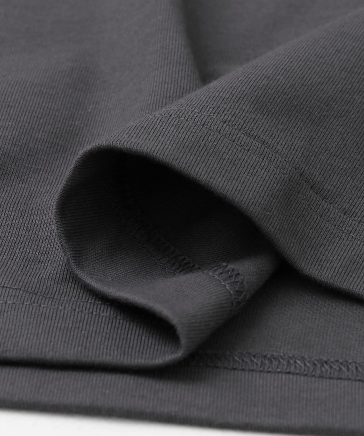 『UR TECH ひやサラクール』リラックスポケTシャツ CHARCOAL M