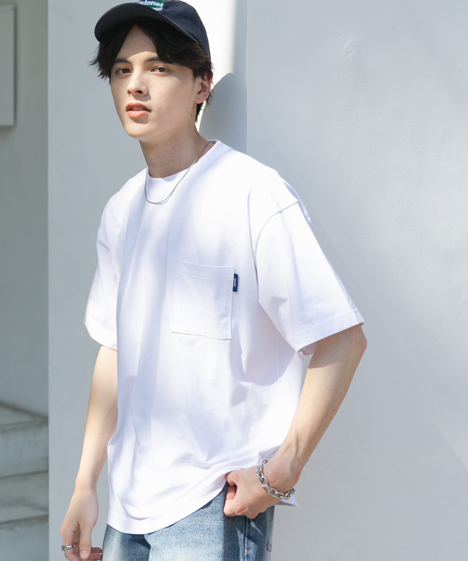 身長：173cm サイズ：L