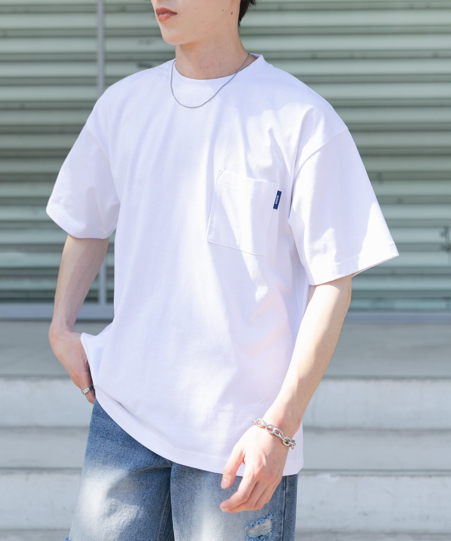 身長：173cm サイズ：L