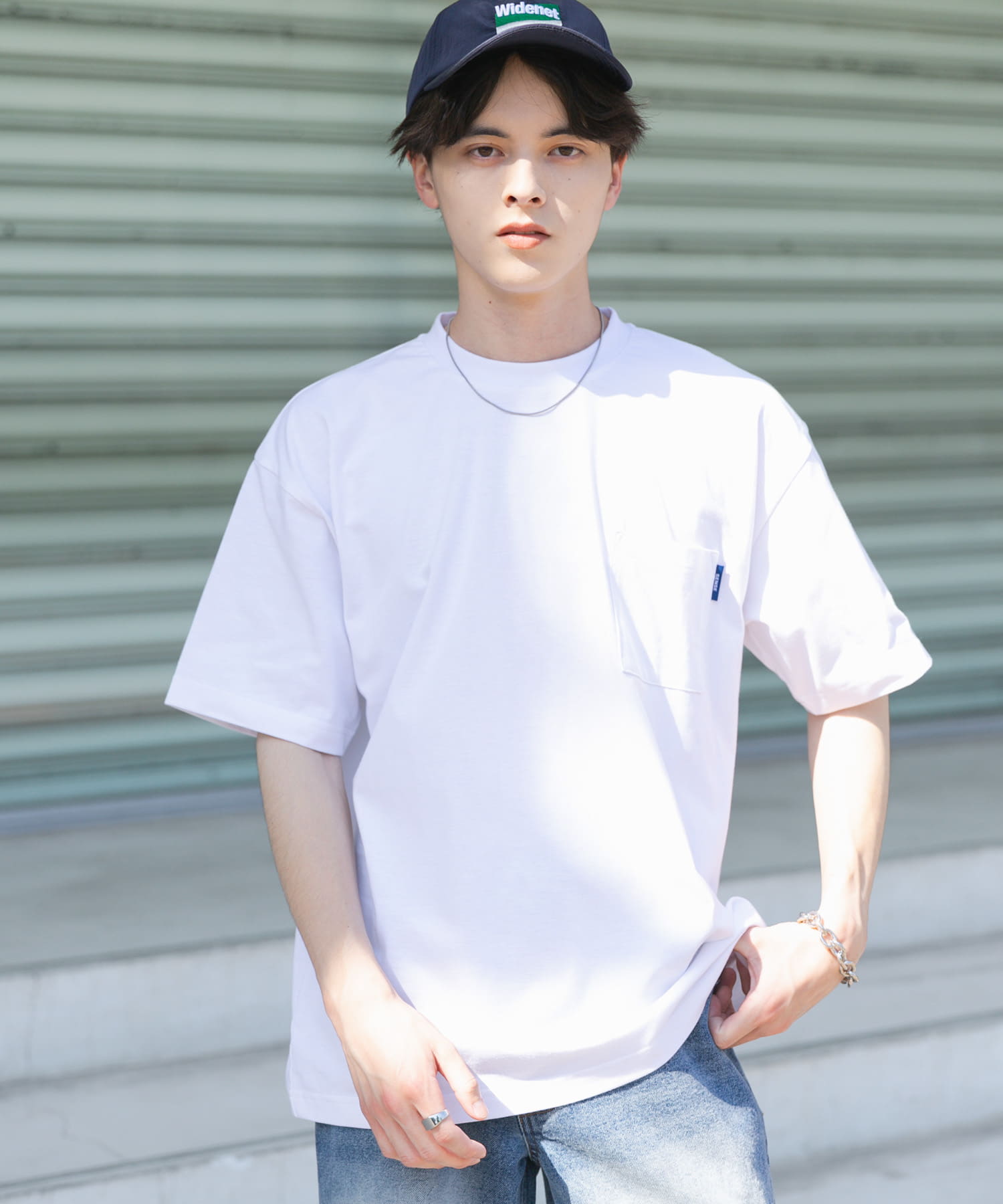 身長：173cm サイズ：L