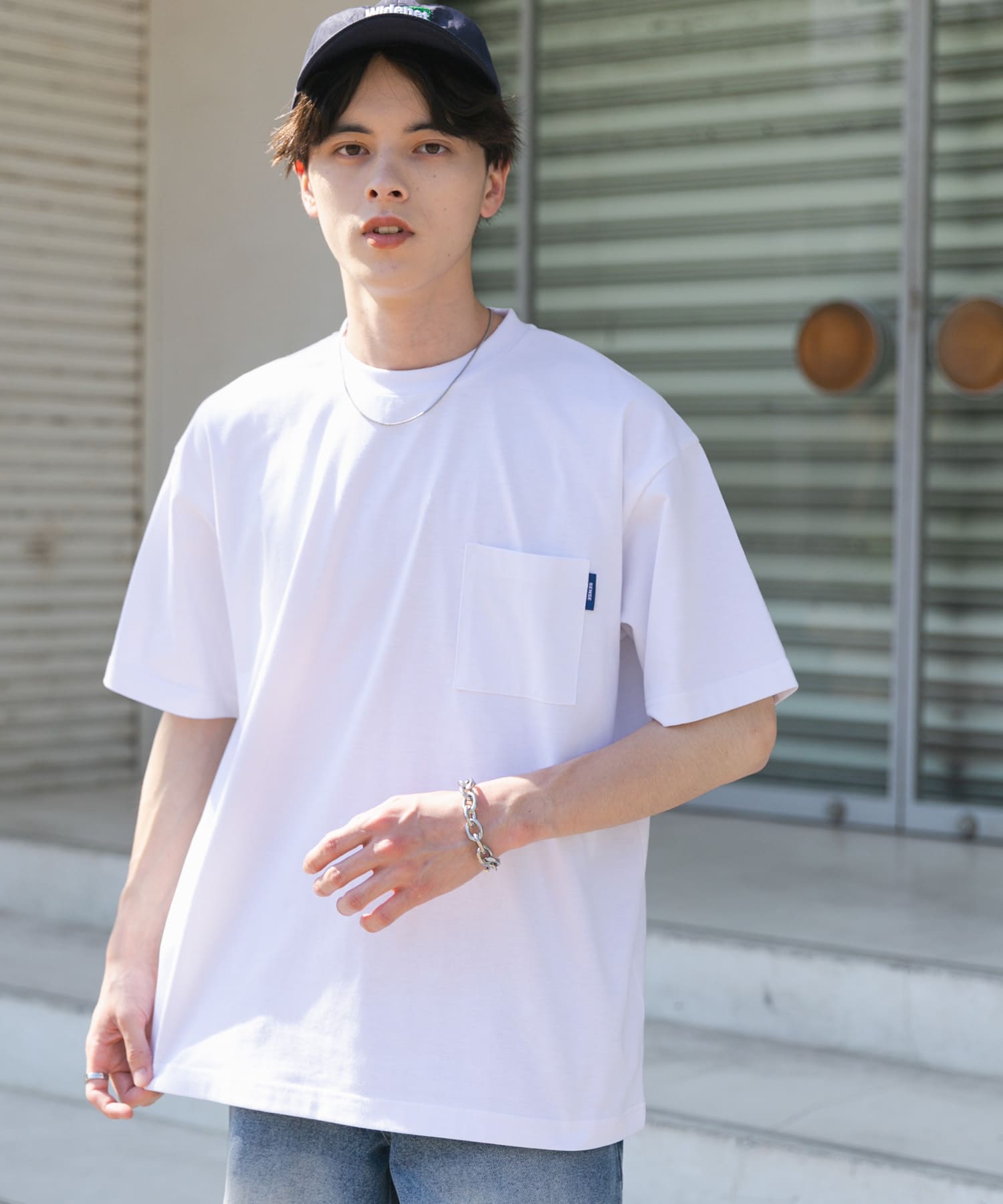 身長：173cm サイズ：L