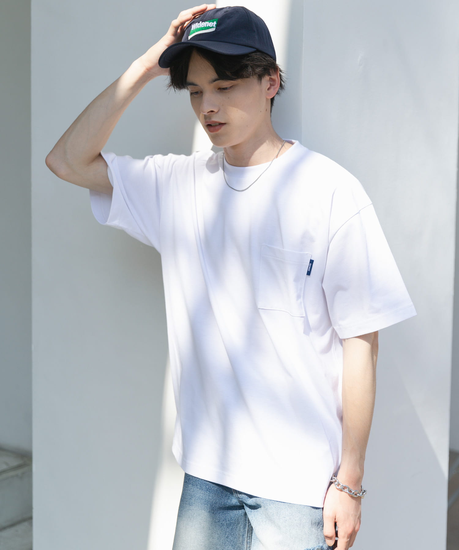 身長：173cm サイズ：L