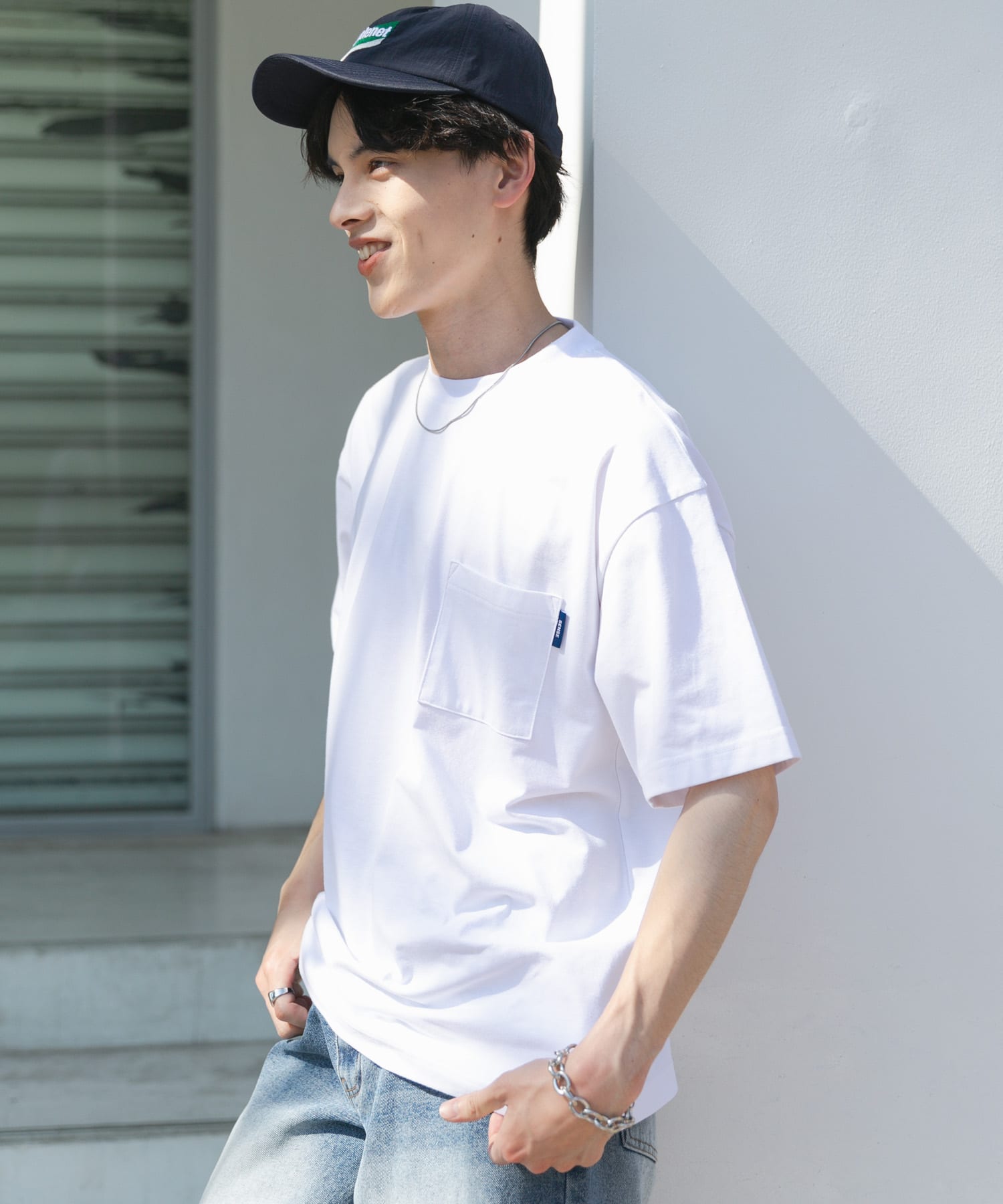 身長：173cm サイズ：L