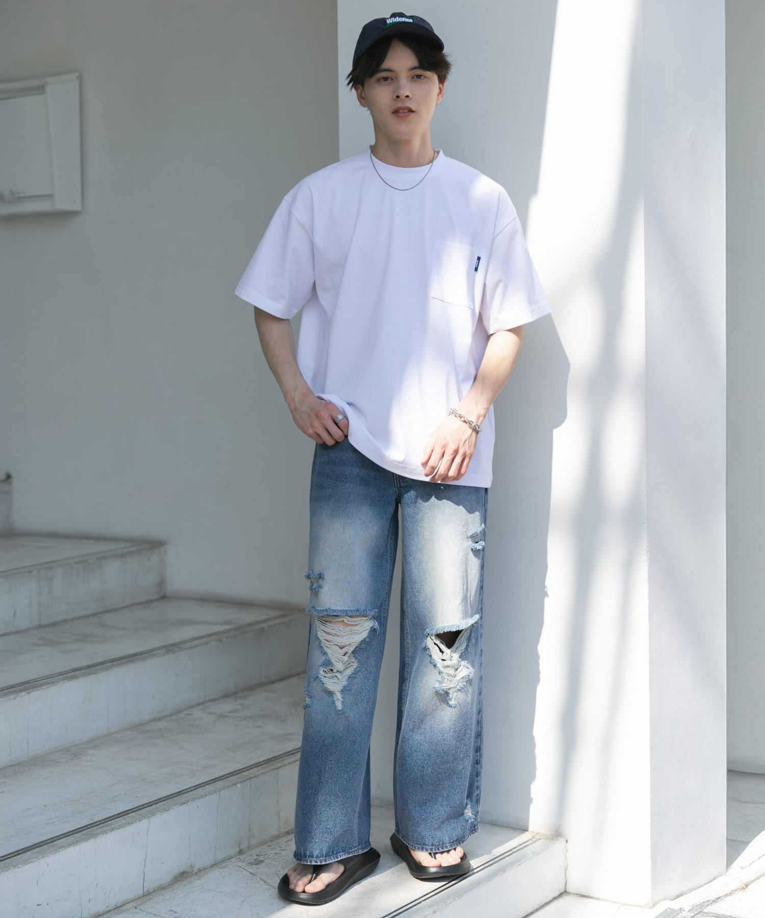 身長：173cm サイズ：L