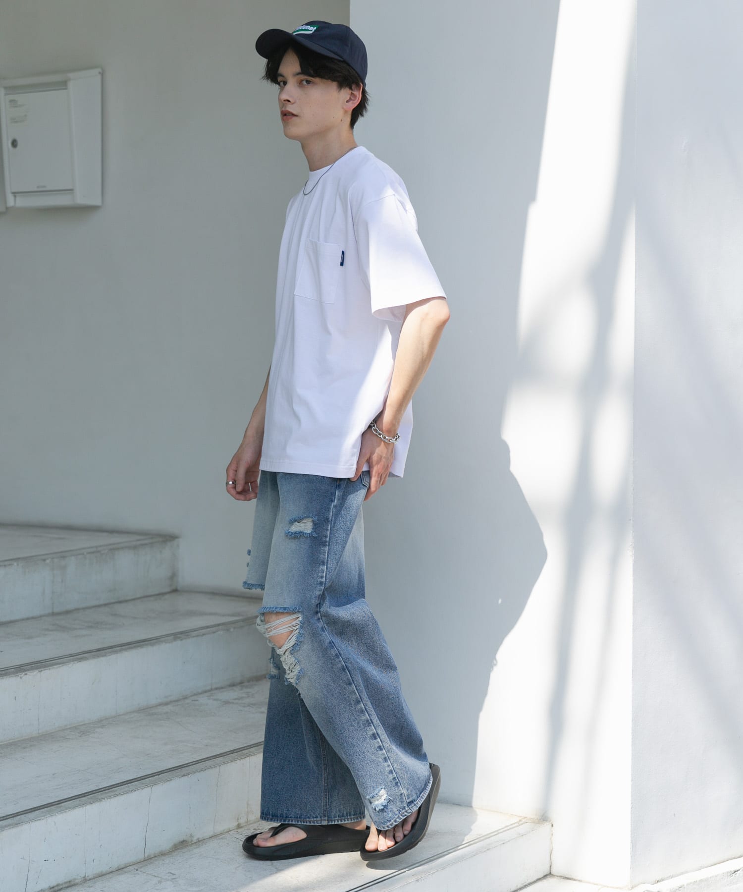 身長：173cm サイズ：L