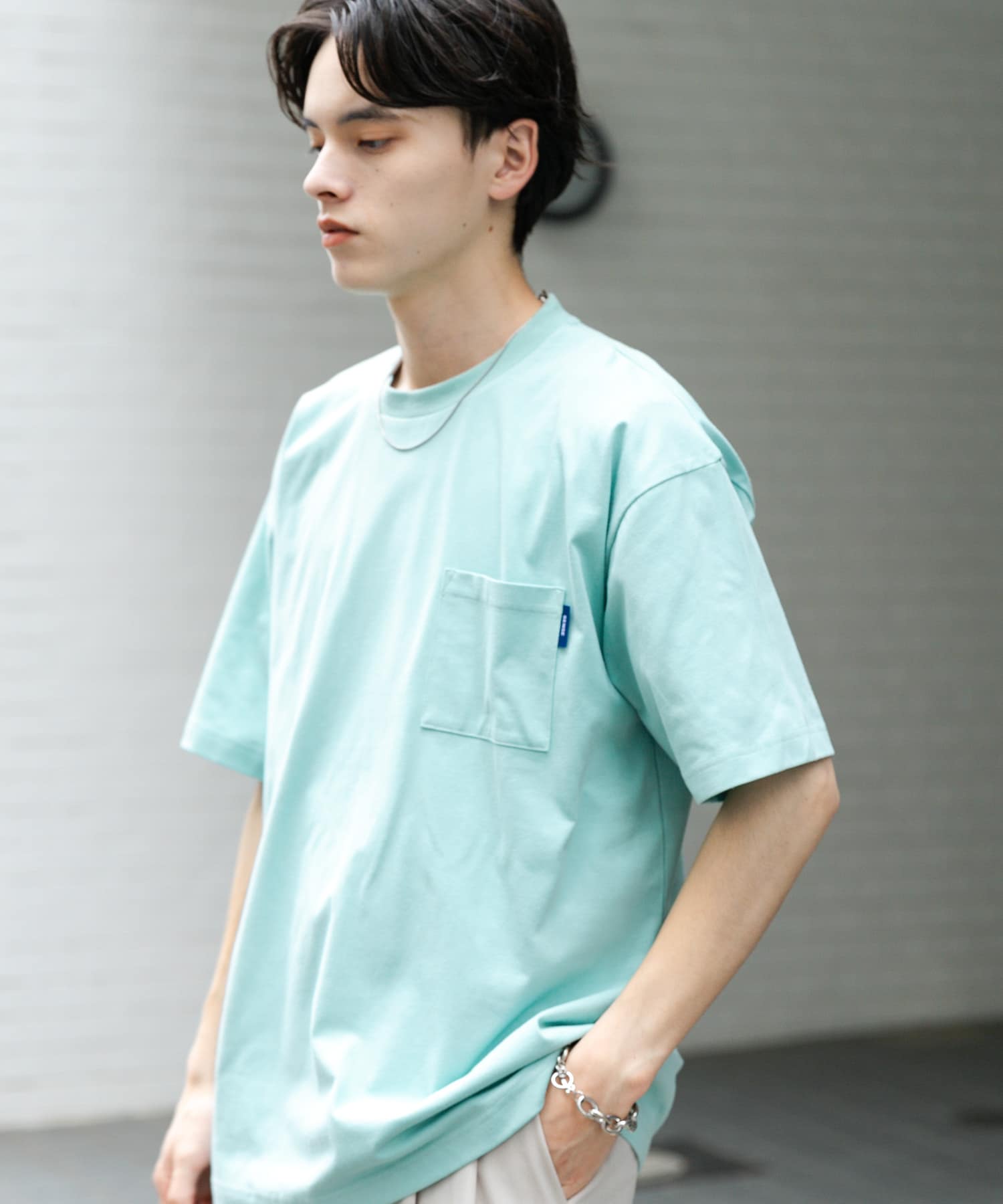 身長：173cm サイズ：L