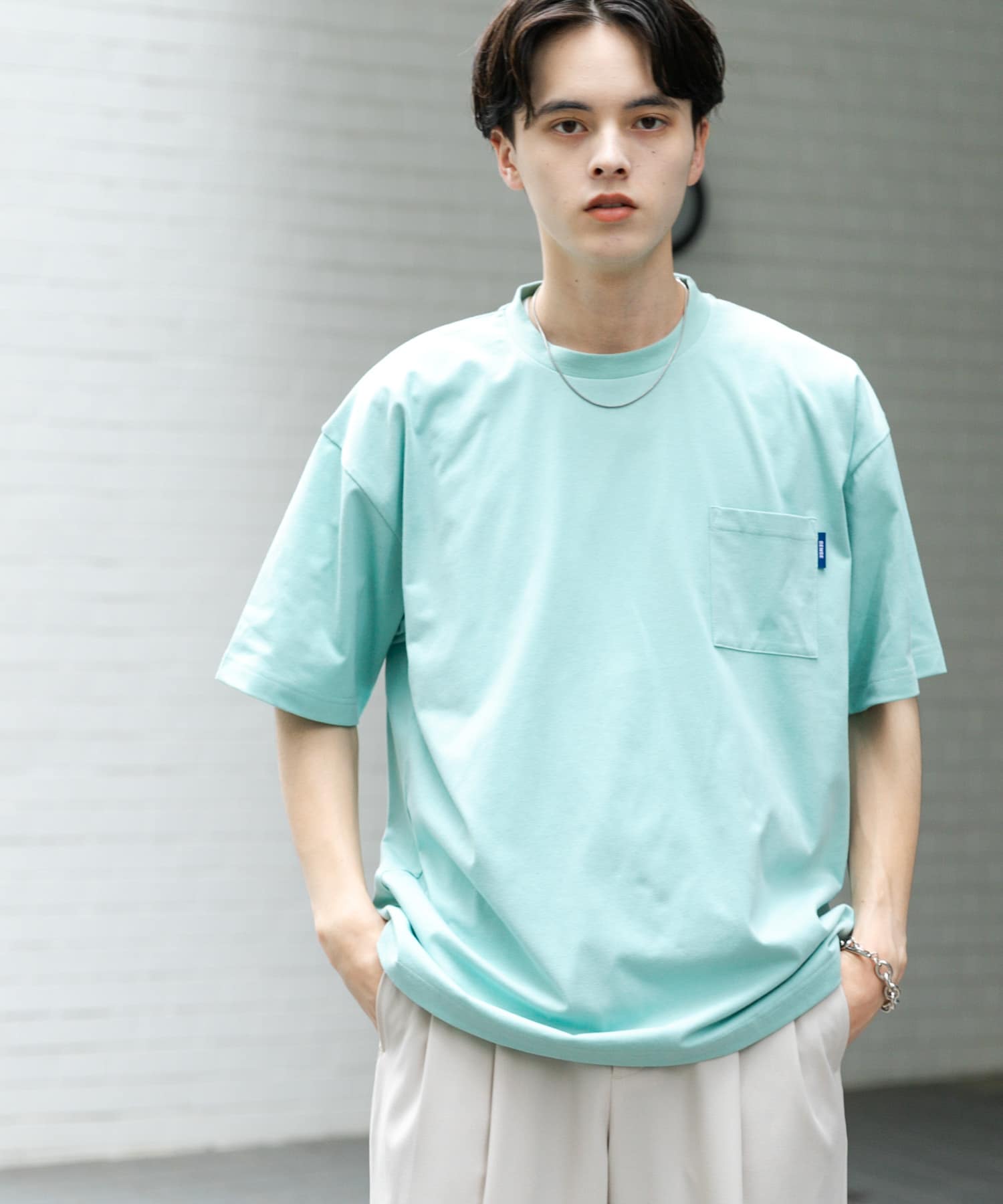 身長：173cm サイズ：L