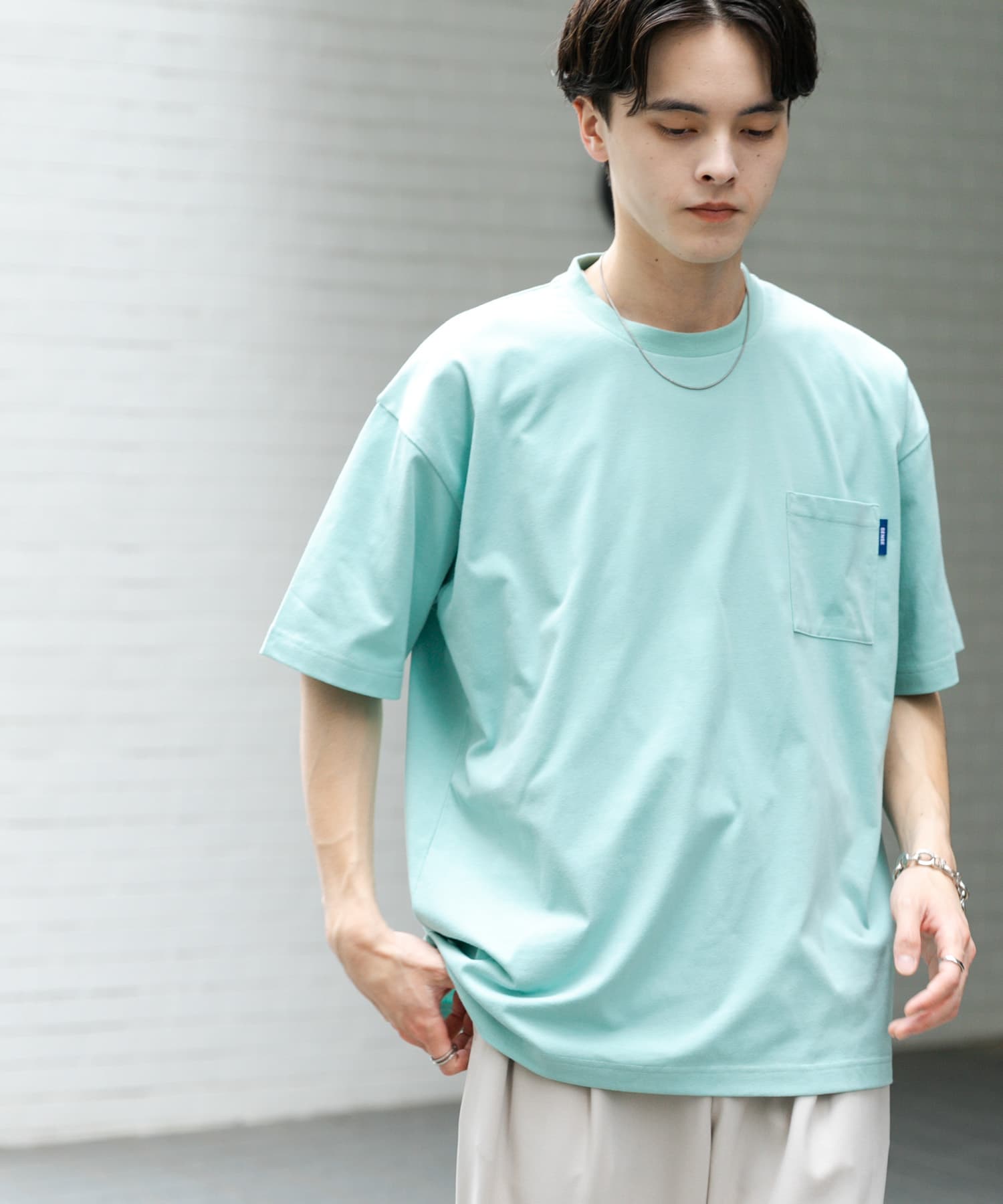 身長：173cm サイズ：L