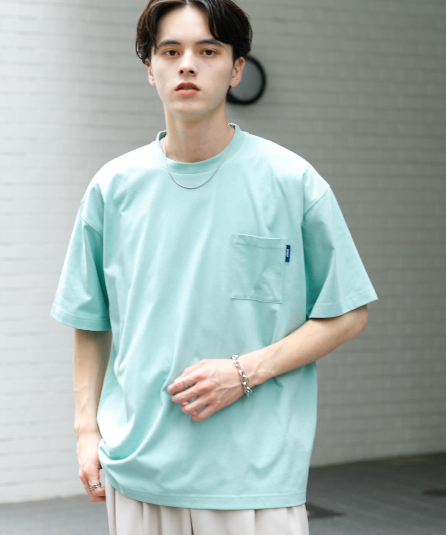 身長：173cm サイズ：L