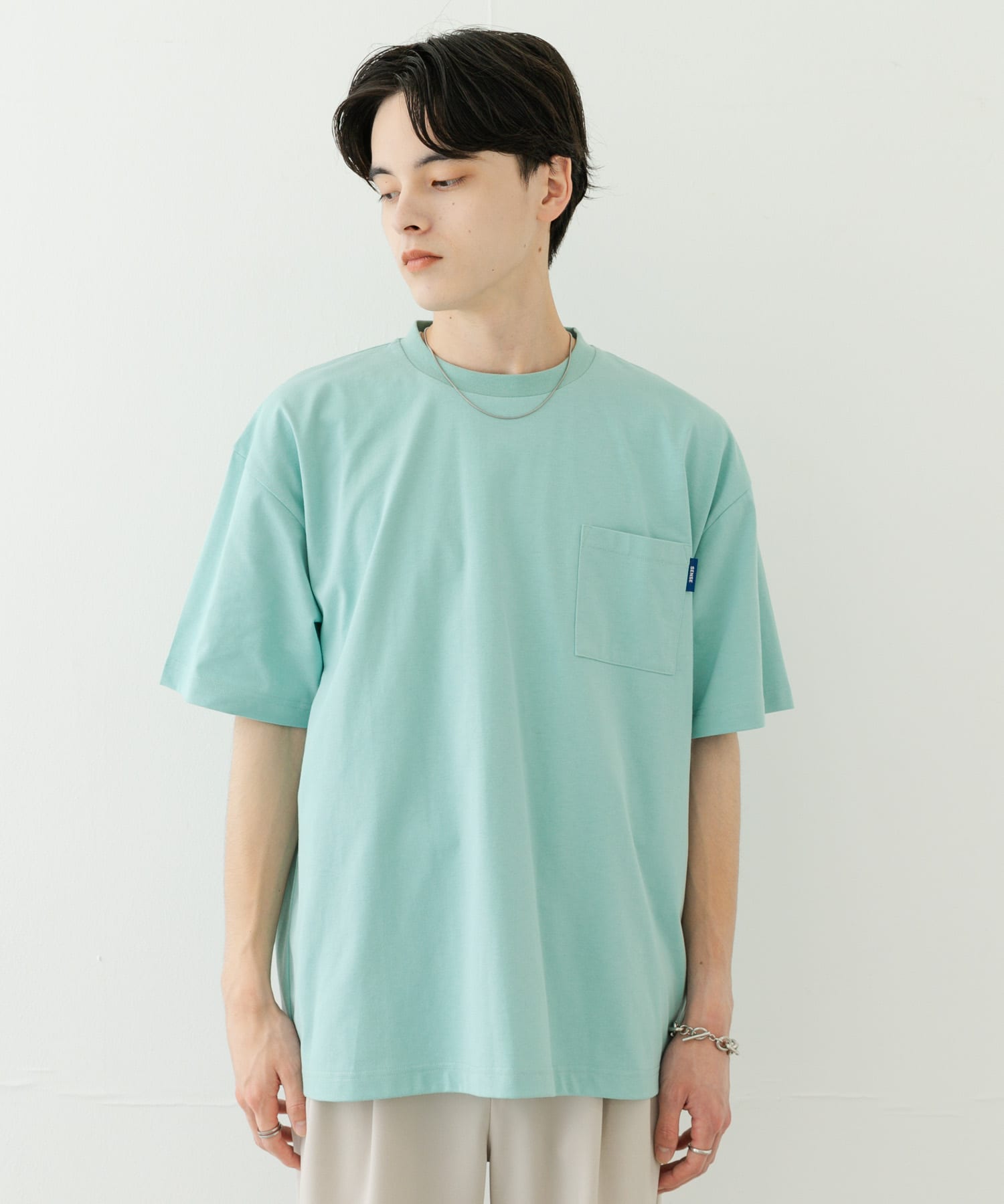 身長：173cm サイズ：L