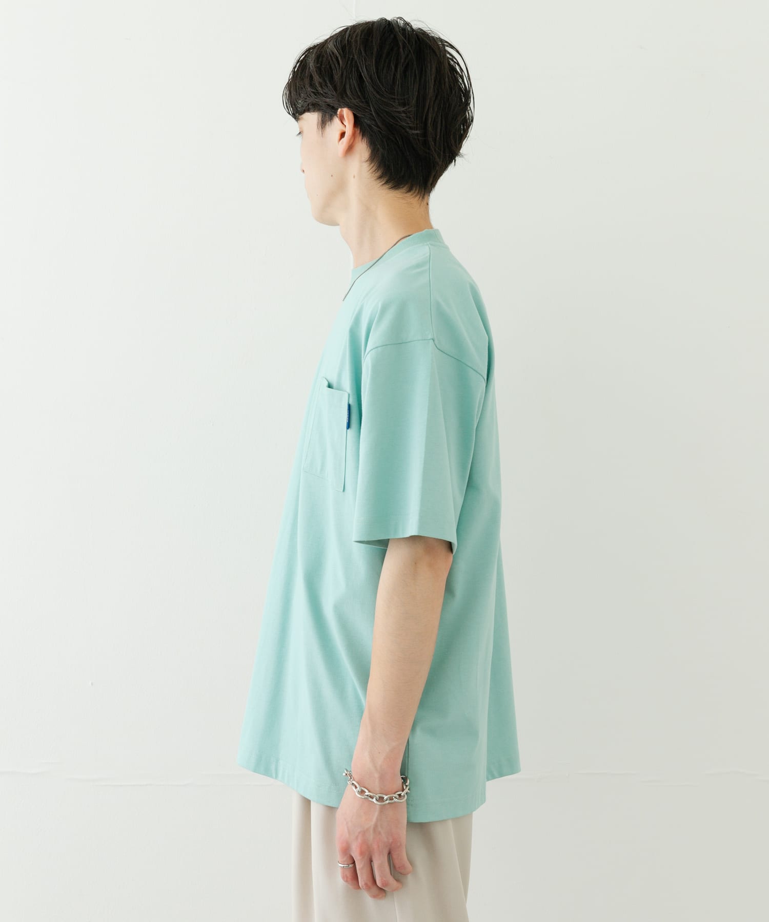 身長：173cm サイズ：L