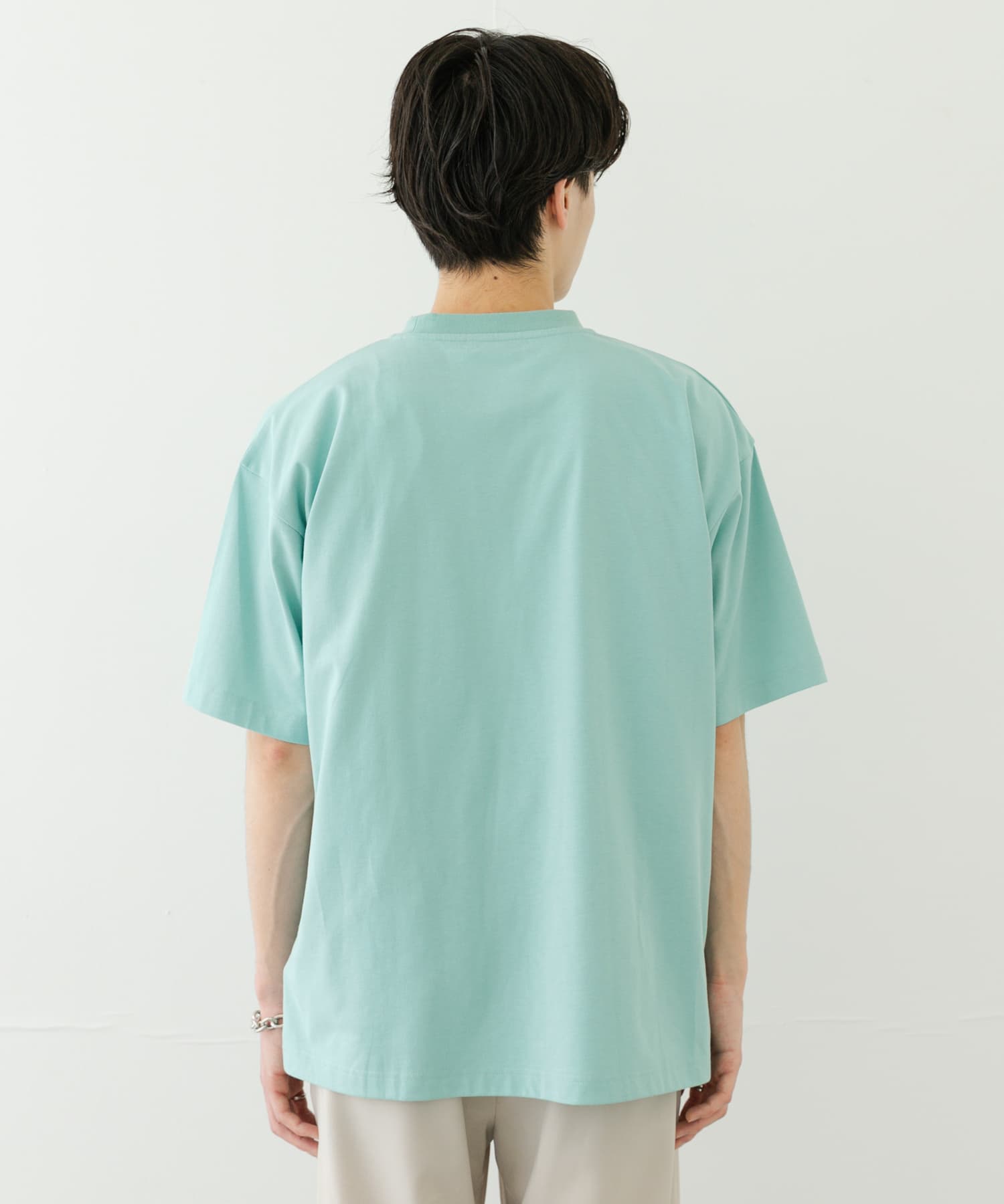 身長：173cm サイズ：L