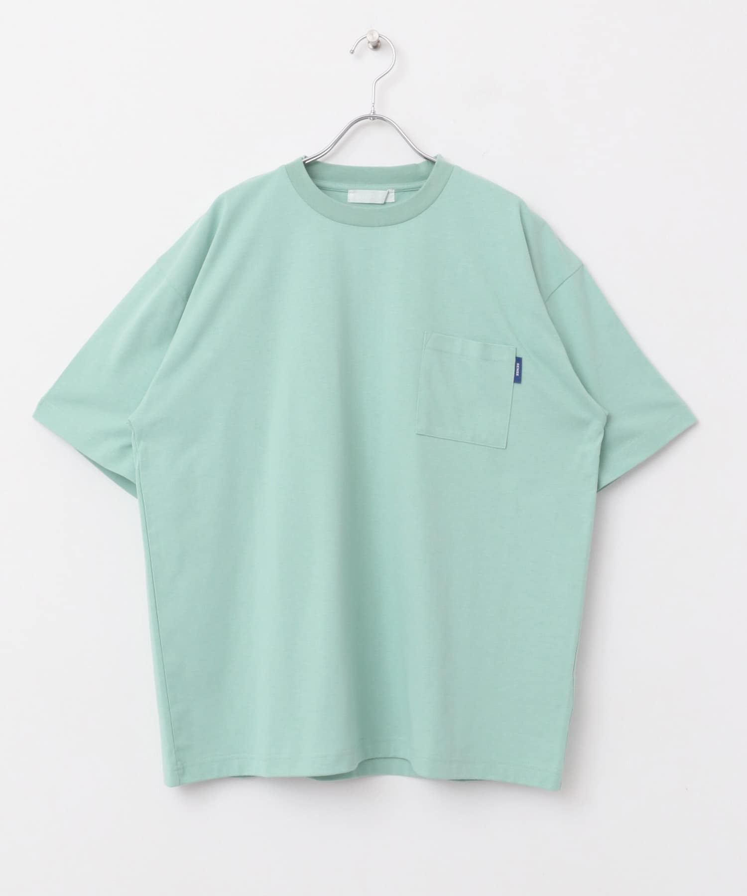 『UR TECH ひやサラクール』リラックスポケTシャツ MINT M