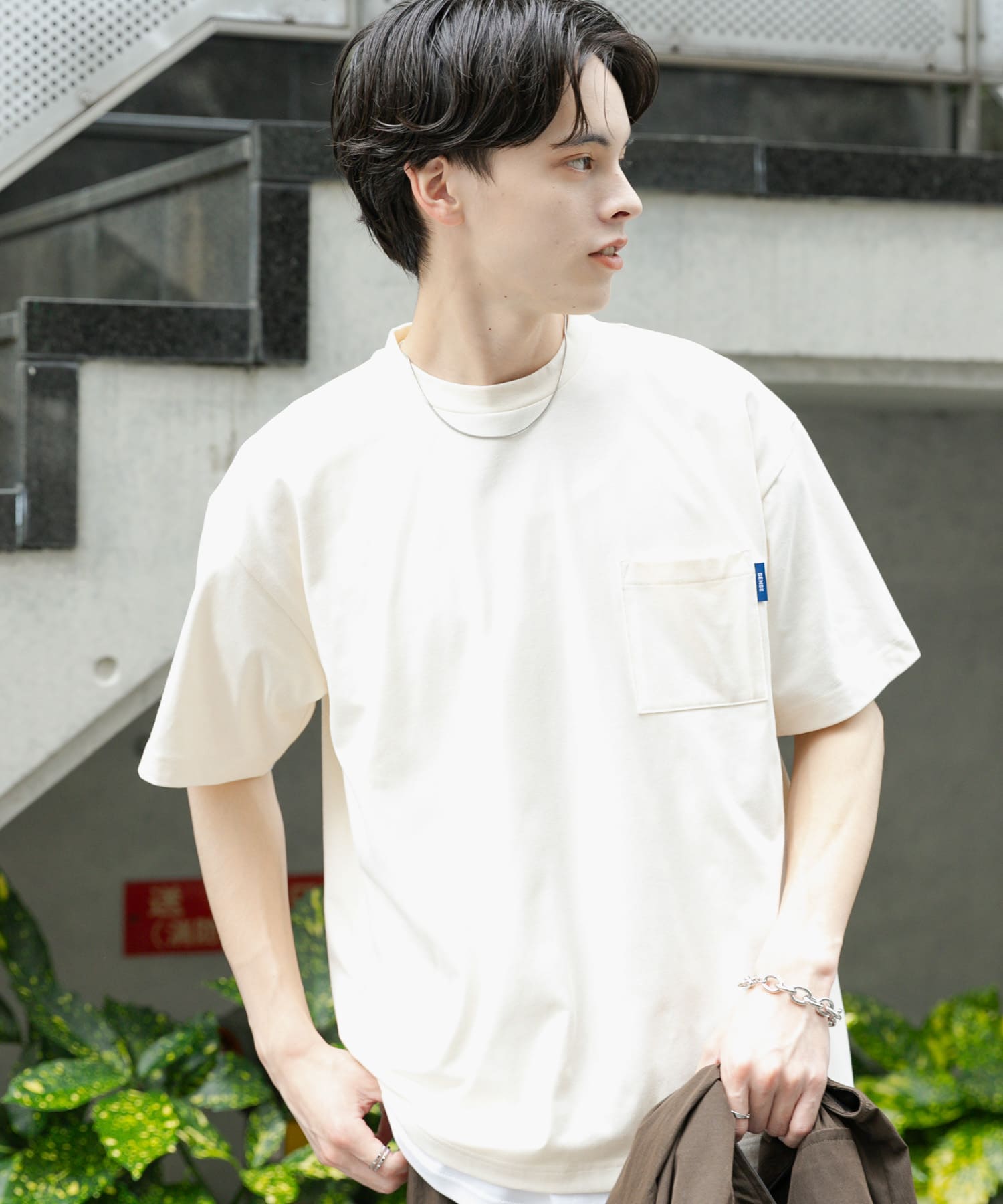 身長：173cm サイズ：M