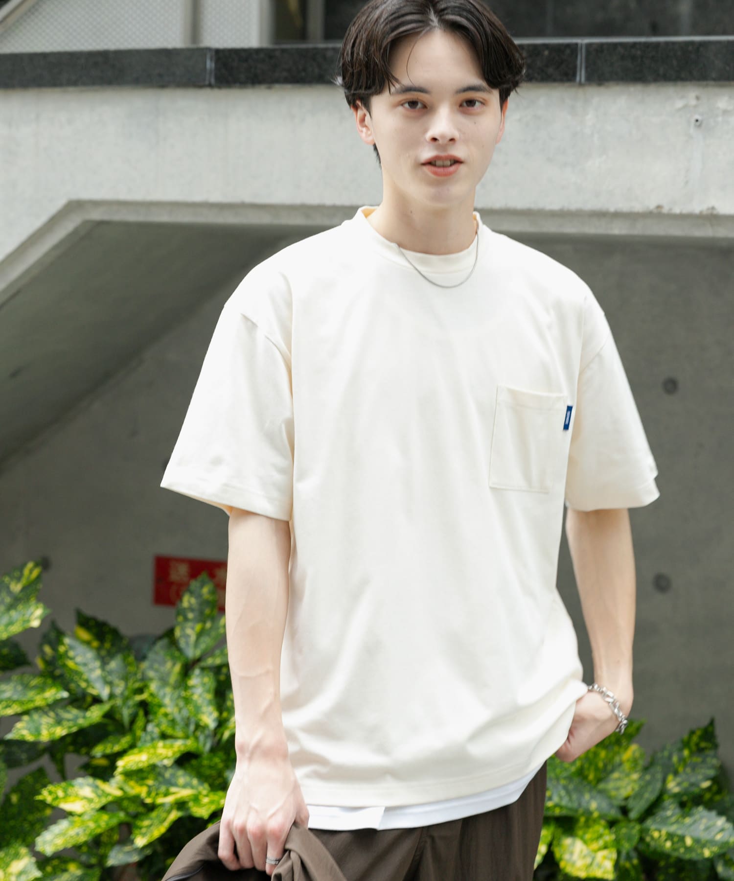 身長：173cm サイズ：M