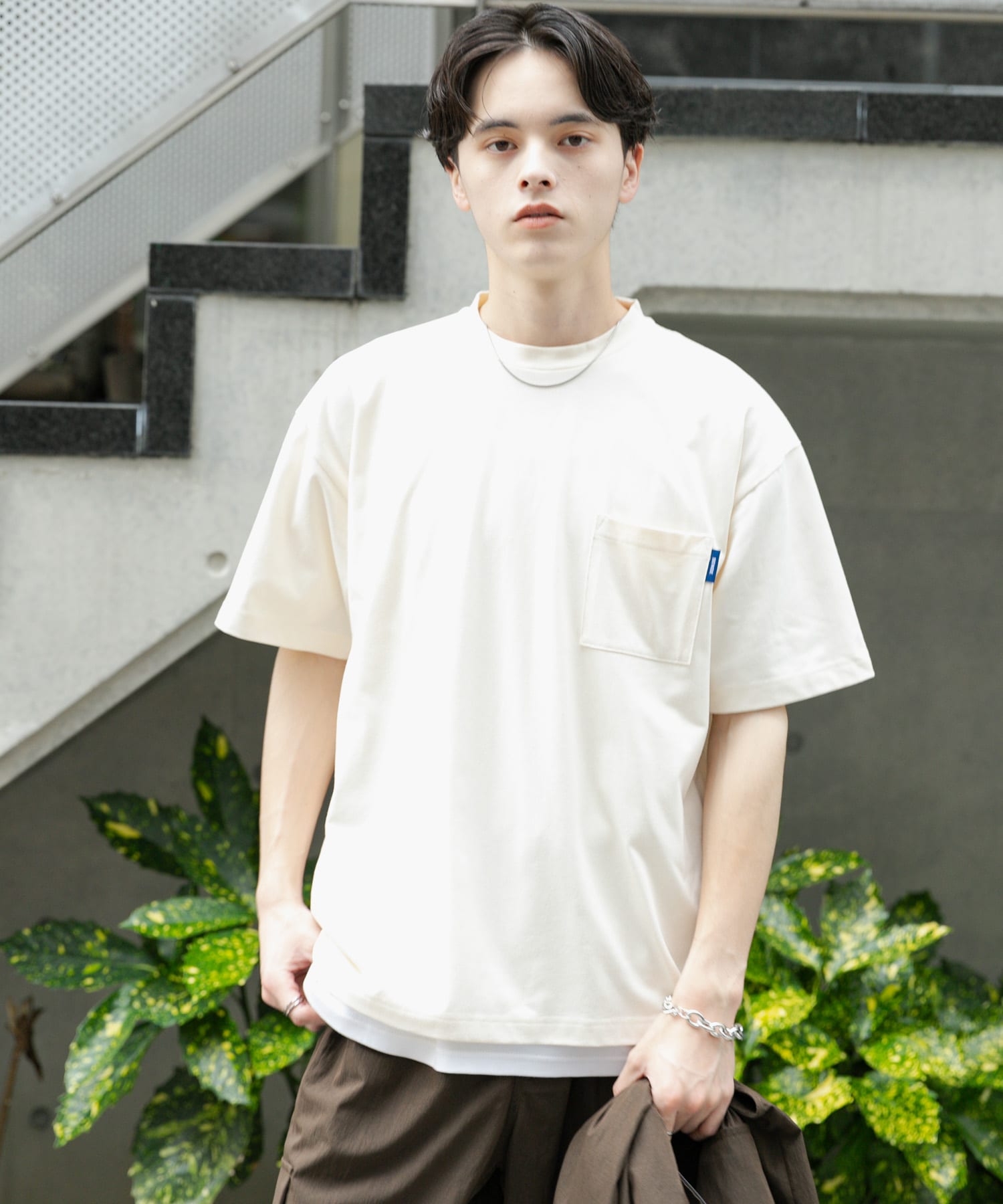 身長：173cm サイズ：M