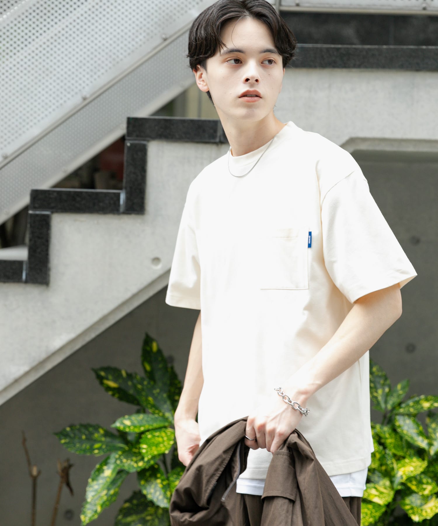 身長：173cm サイズ：M