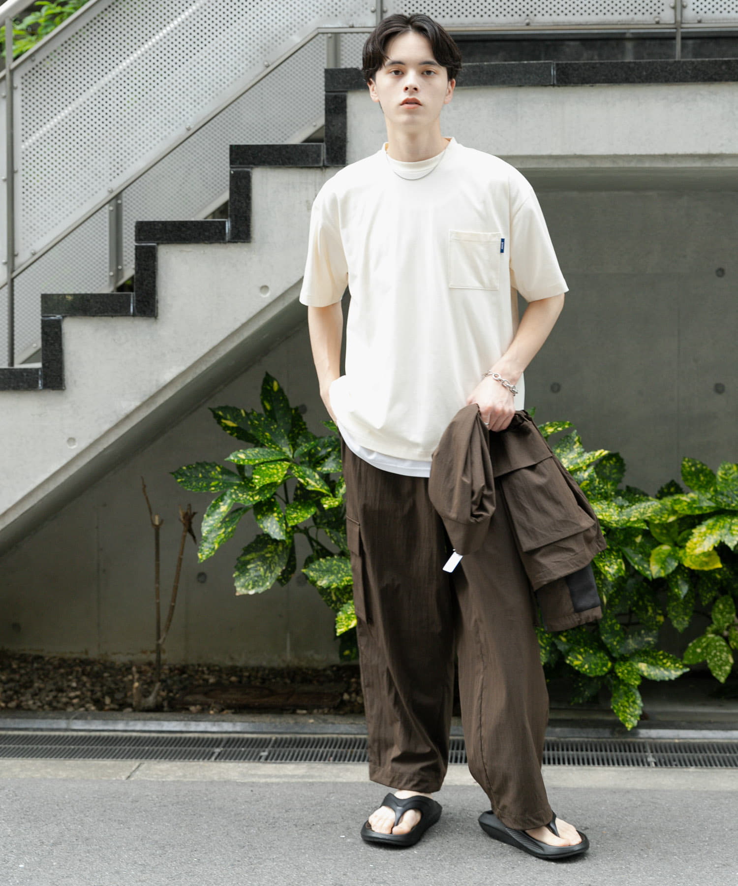 身長：173cm サイズ：M