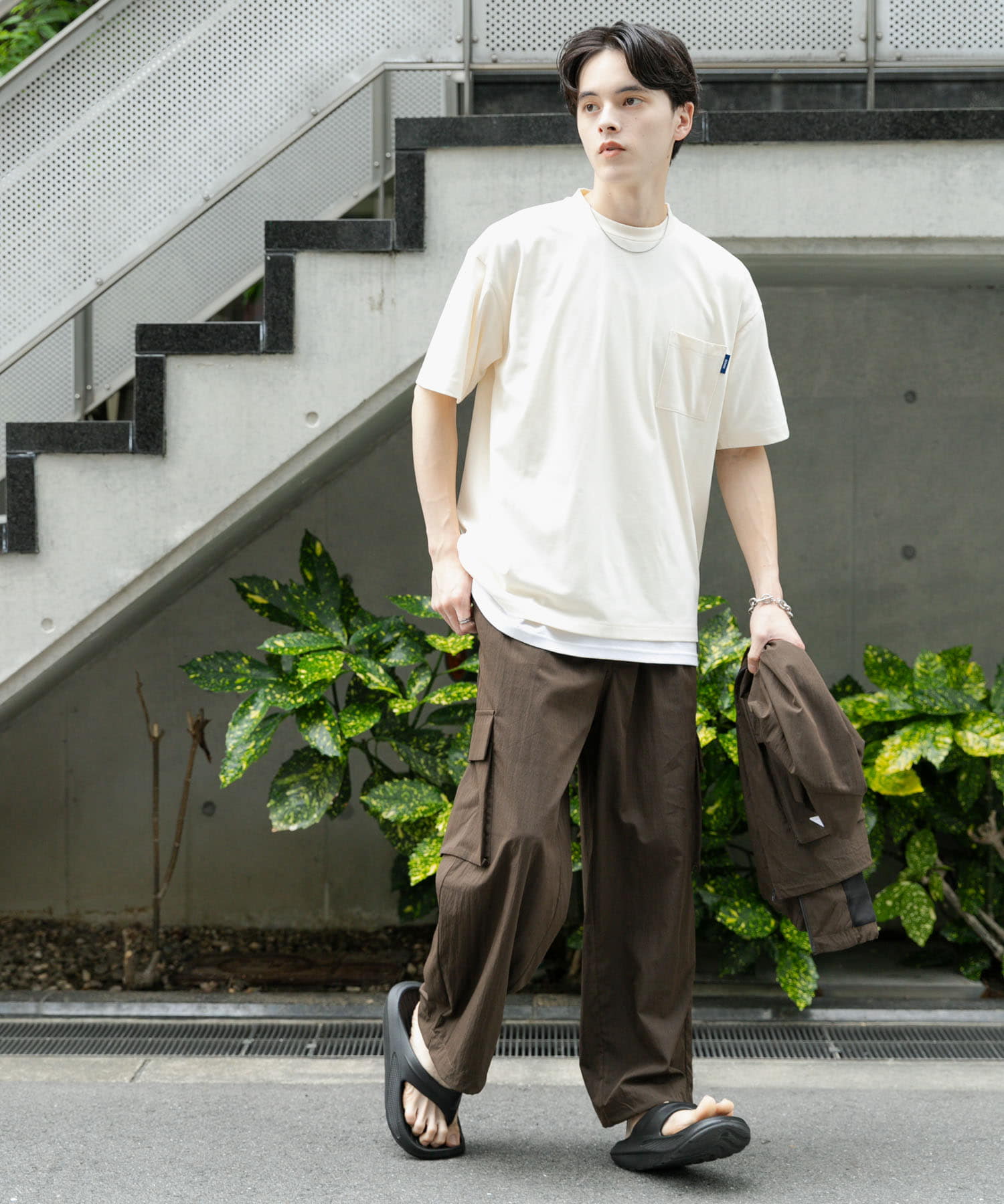 身長：173cm サイズ：M