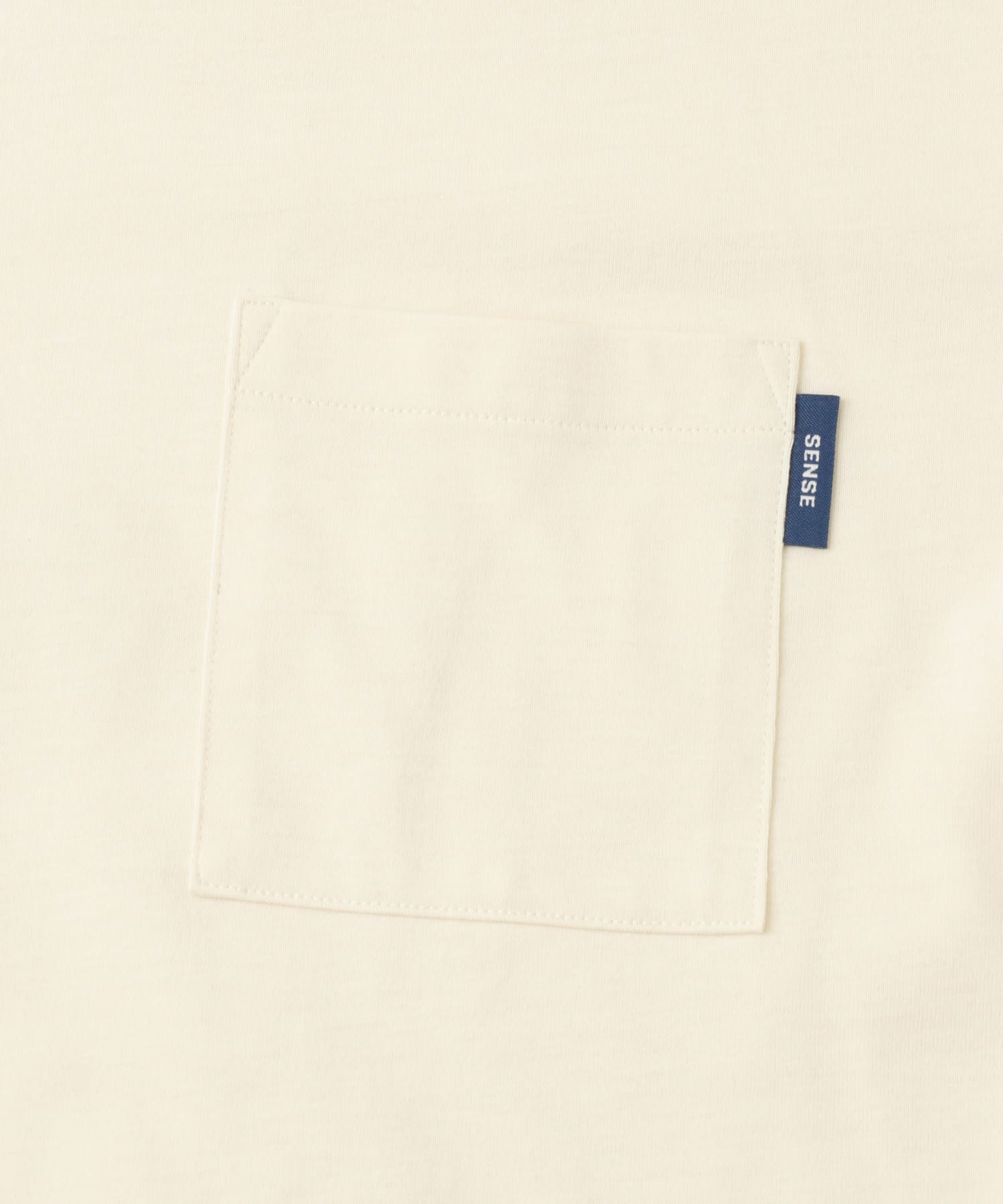 『UR TECH ひやサラクール』リラックスポケTシャツ IVORY M