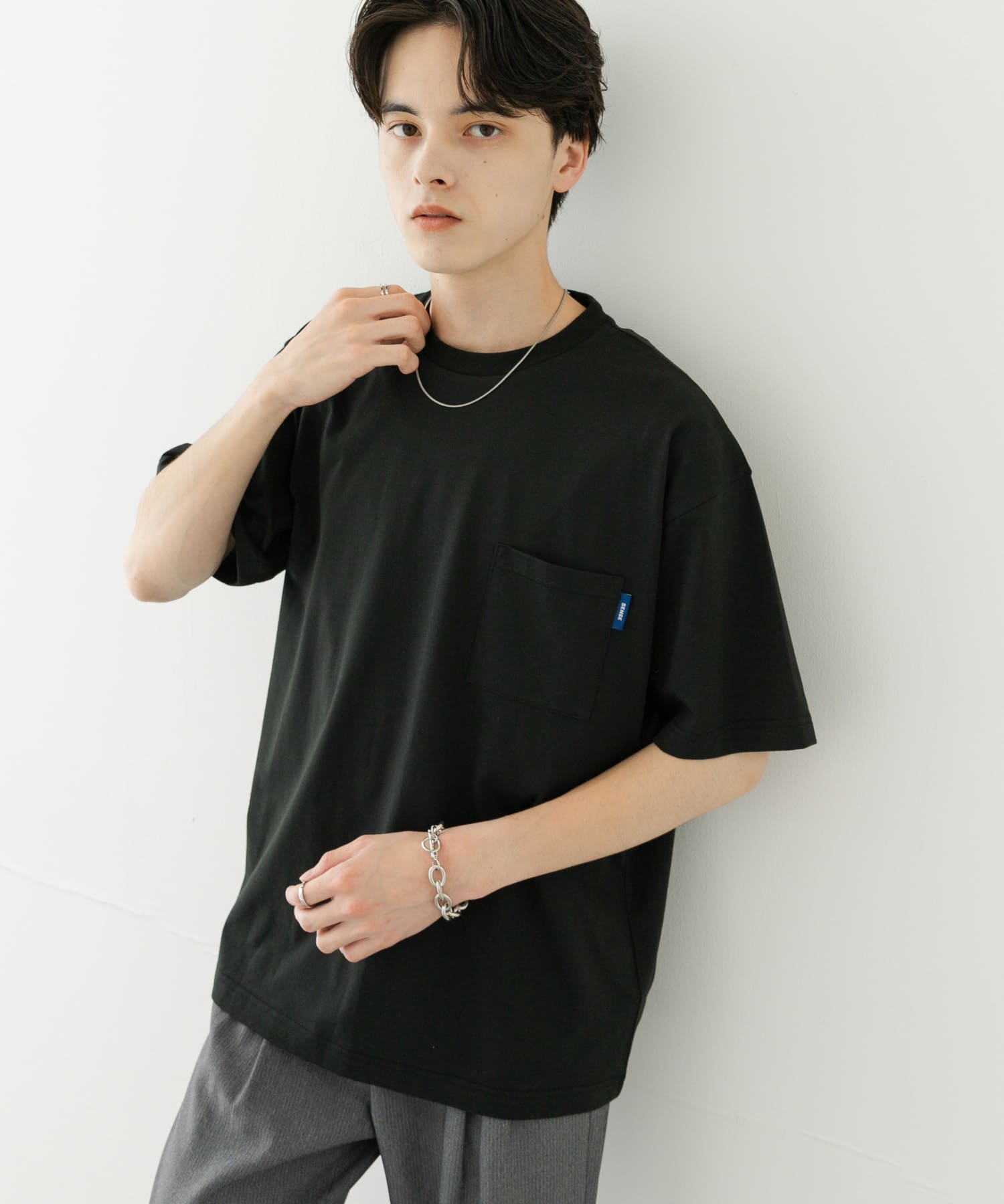 身長：173cm サイズ：M