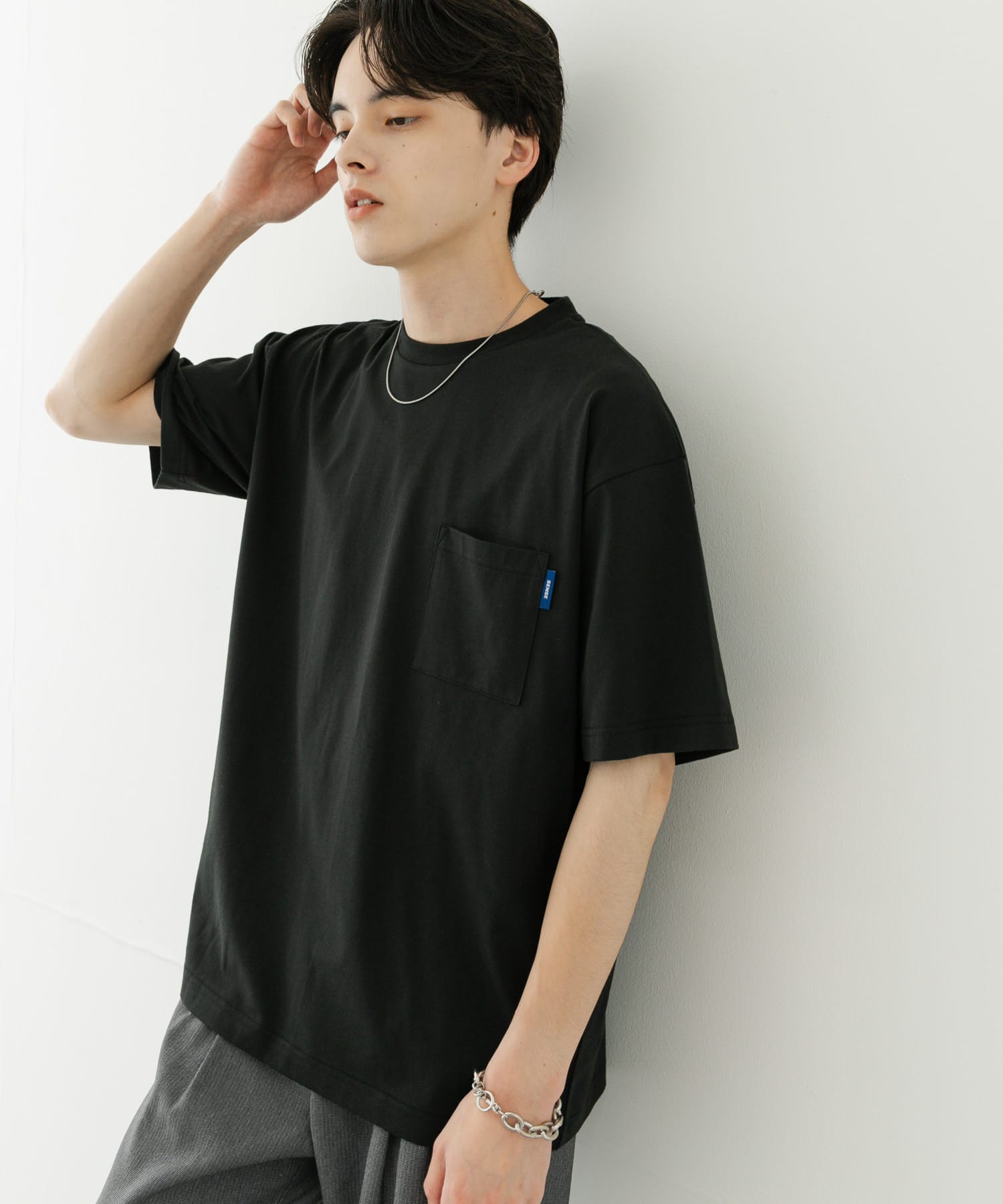 身長：173cm サイズ：M