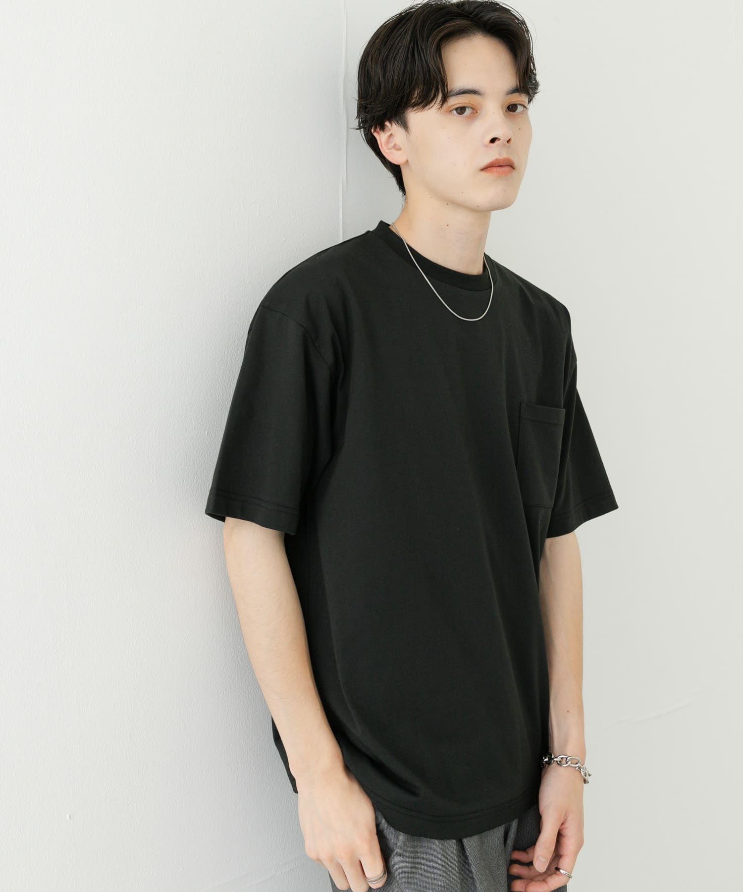 身長：173cm サイズ：M