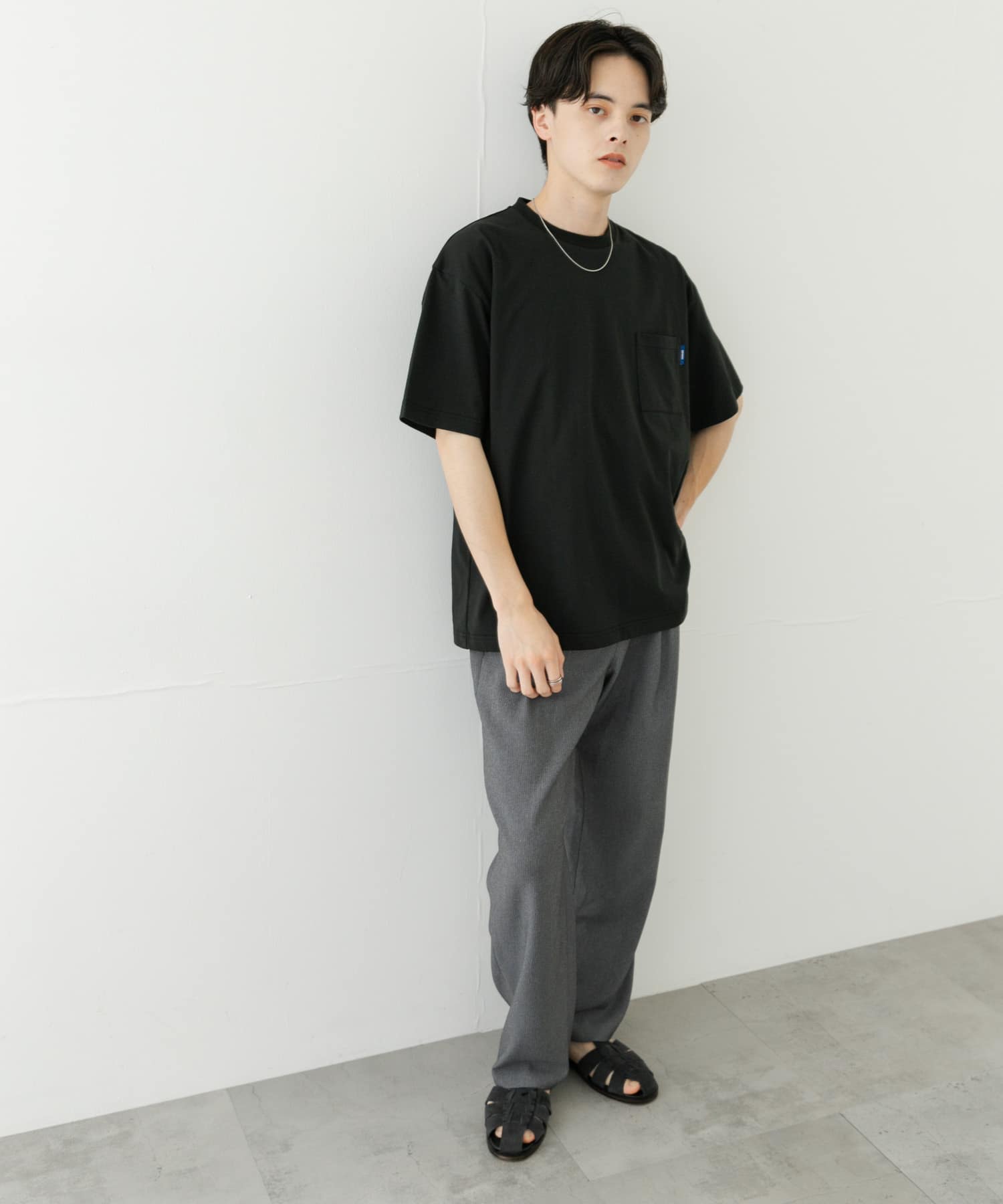 身長：173cm サイズ：M