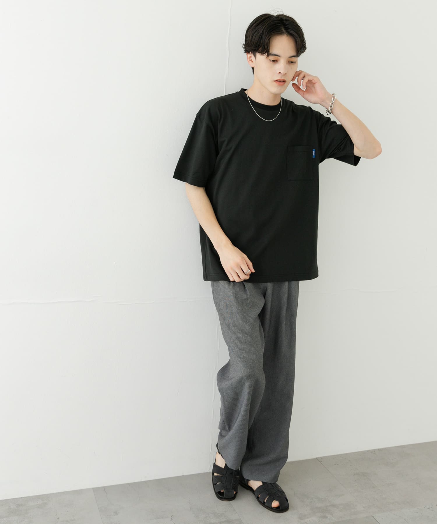 身長：173cm サイズ：M