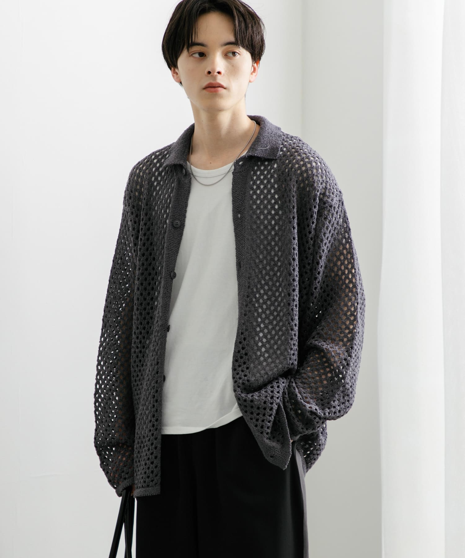 身長：173cm サイズ：L