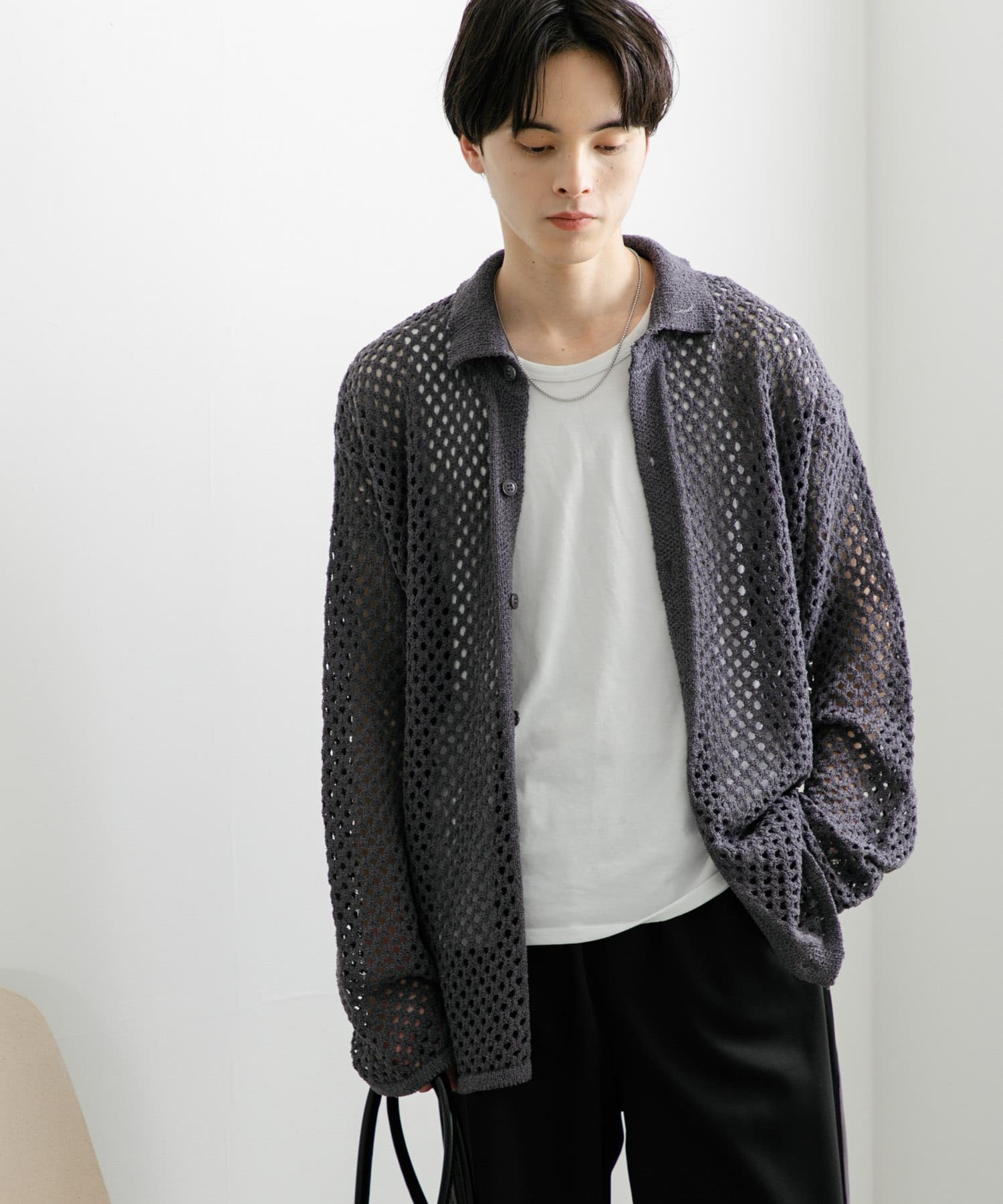 身長：173cm サイズ：L