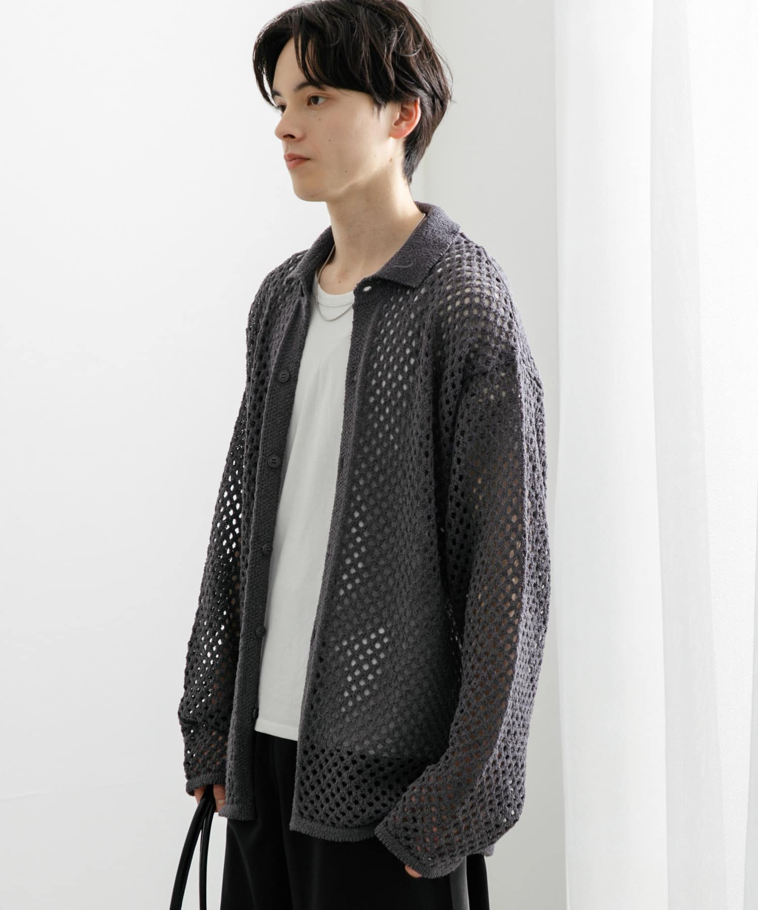 身長：173cm サイズ：L