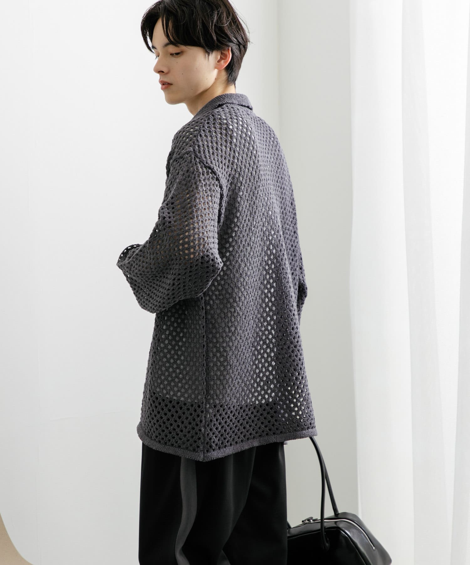身長：173cm サイズ：L