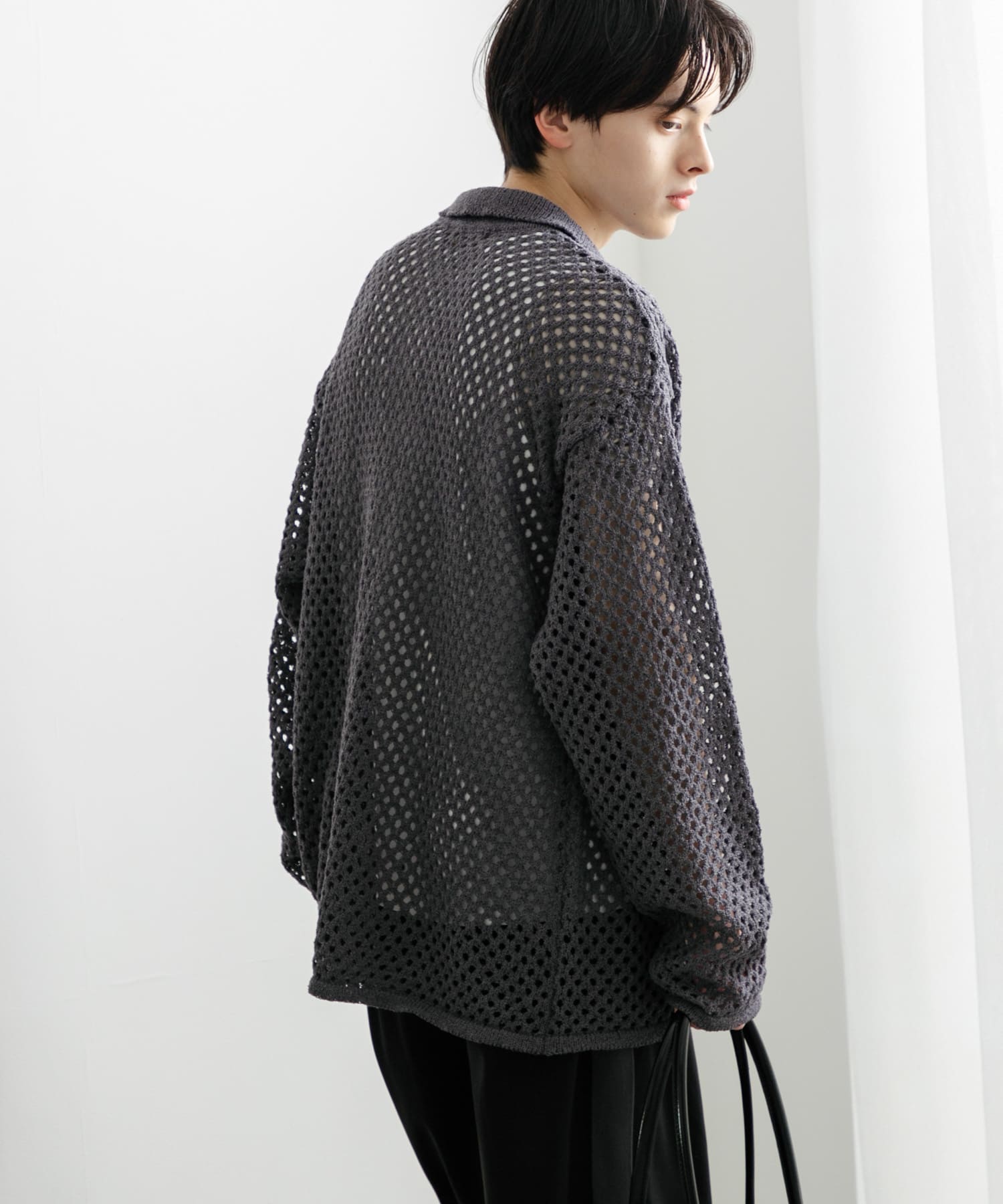 身長：173cm サイズ：L