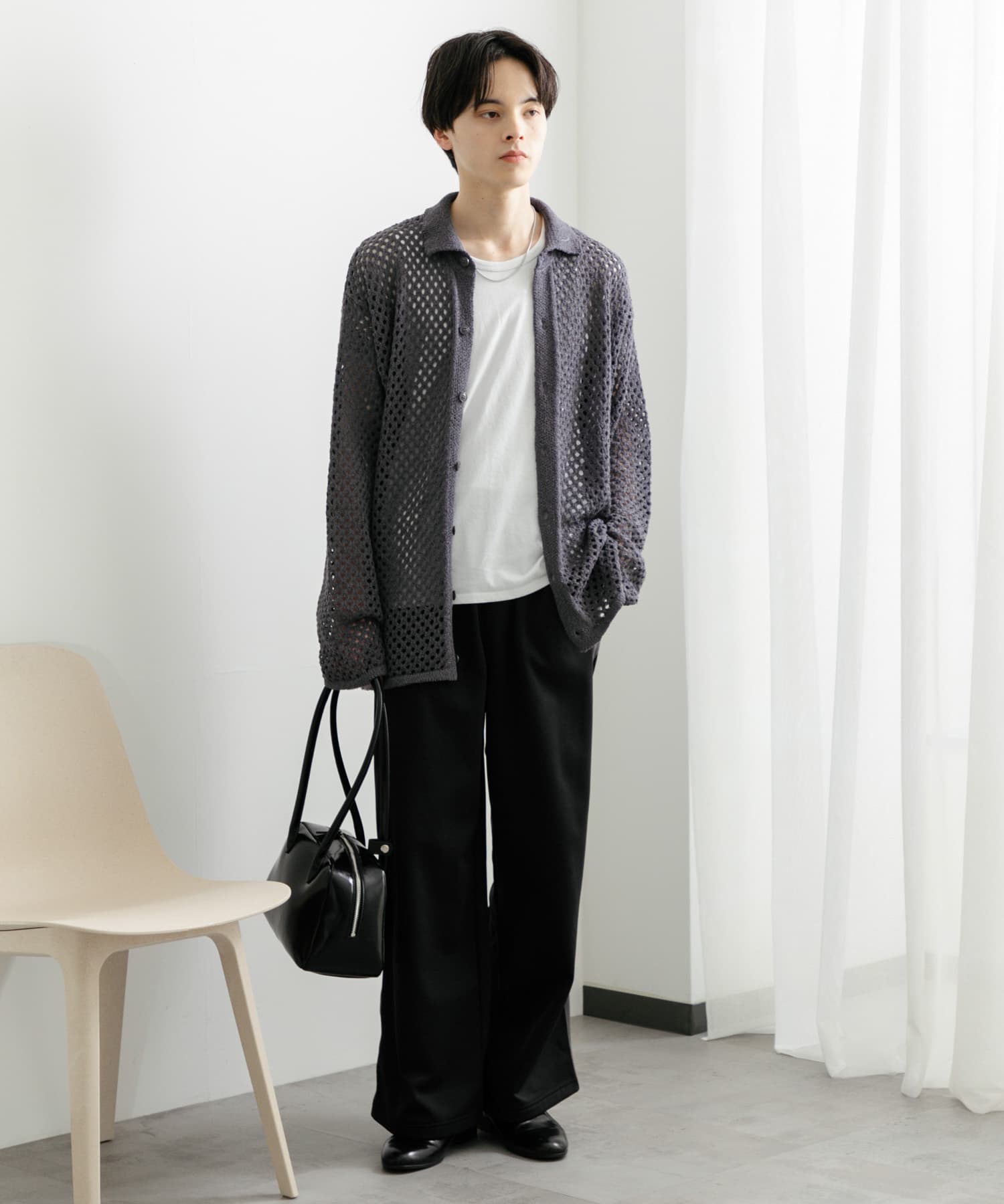 身長：173cm サイズ：L