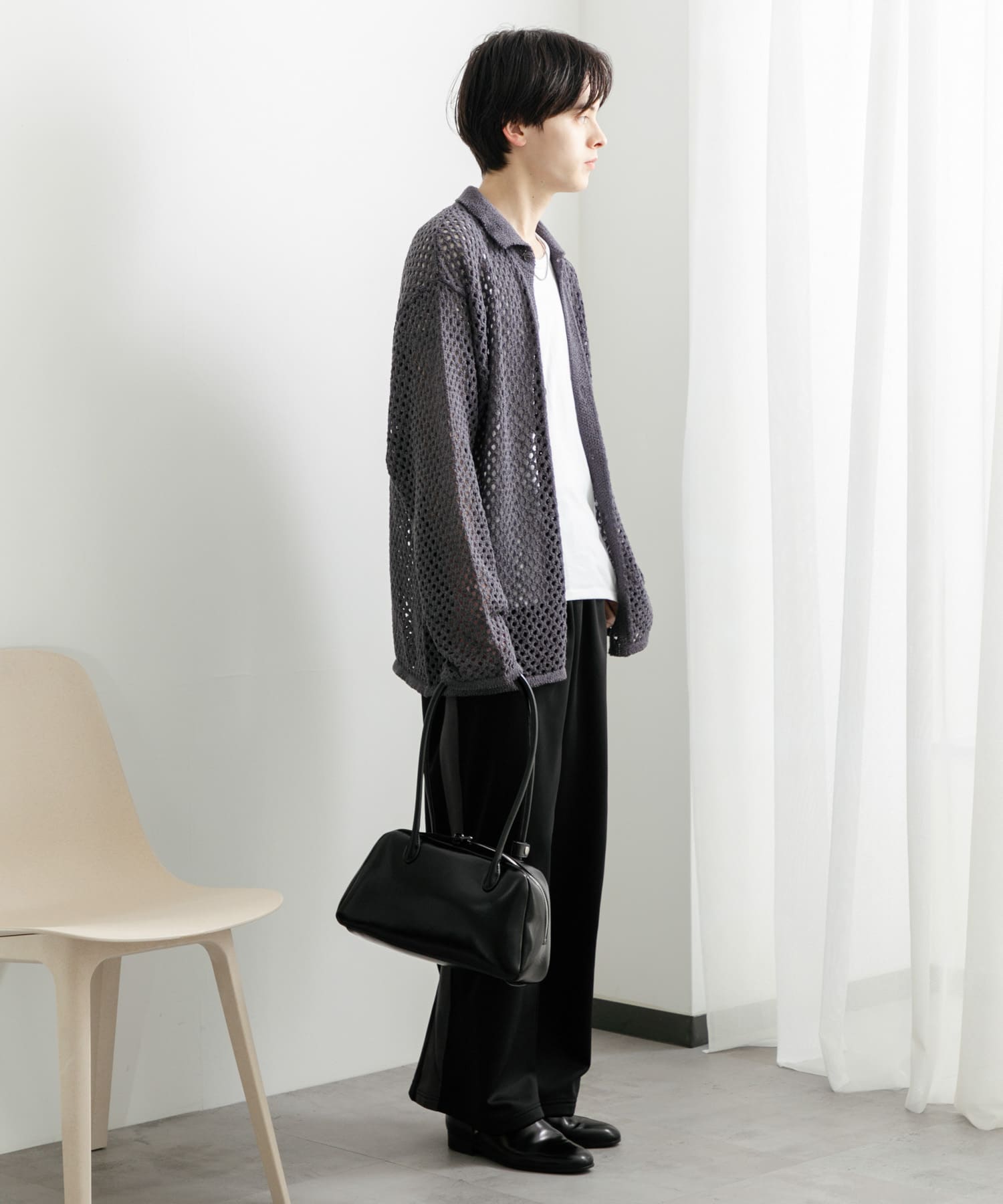 身長：173cm サイズ：L