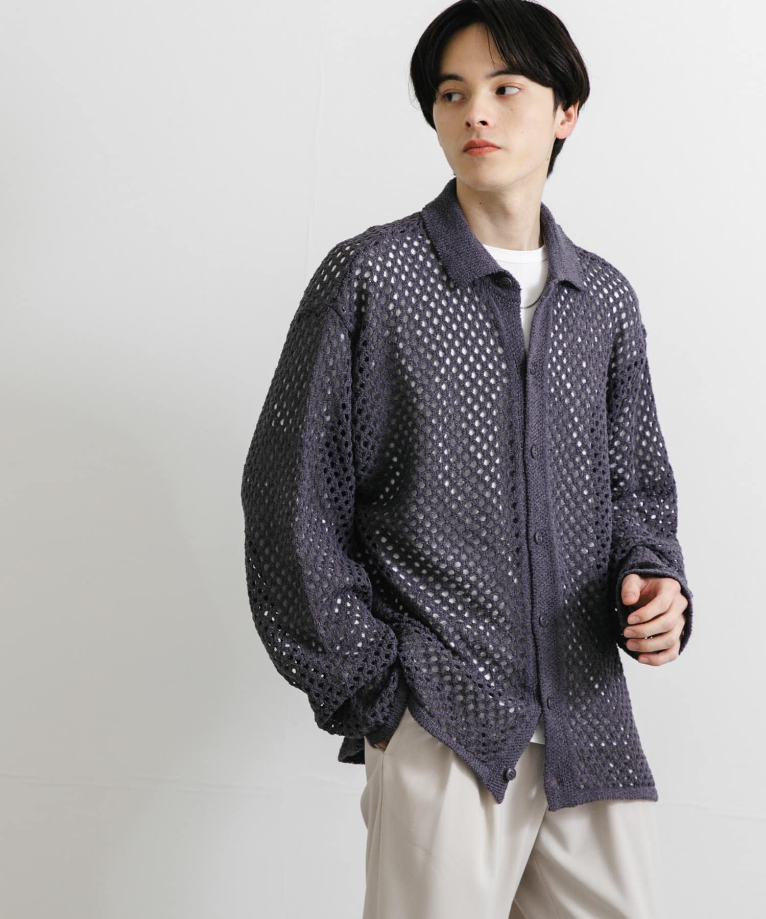 身長：173cm サイズ：L