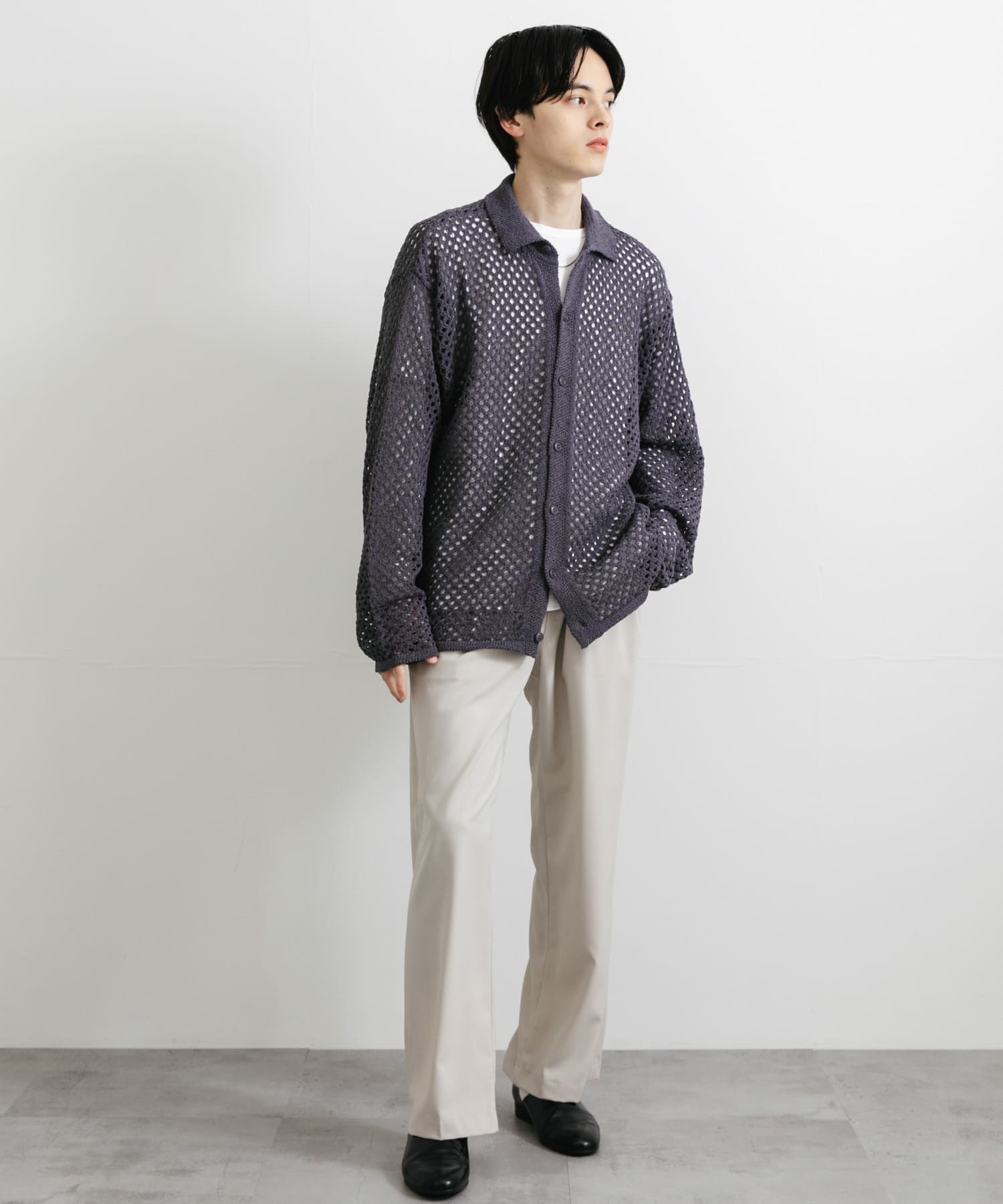 身長：173cm サイズ：L
