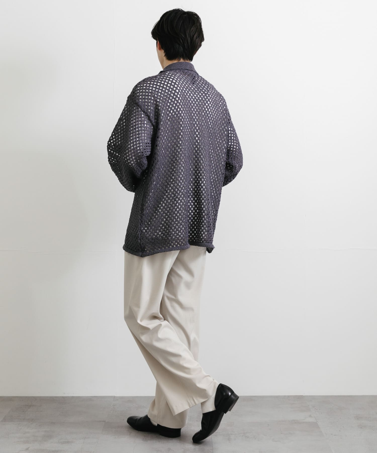 身長：173cm サイズ：L