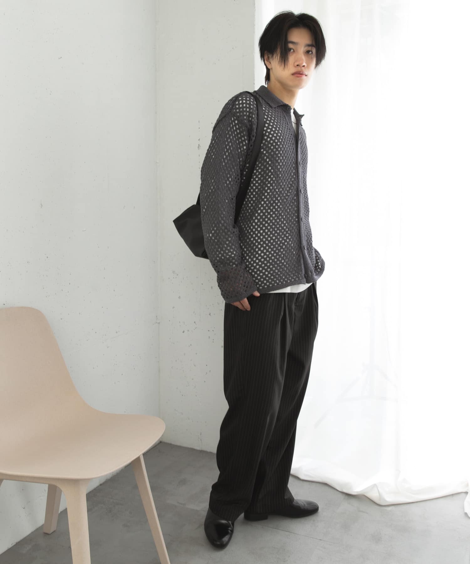 身長：176cm サイズ：L