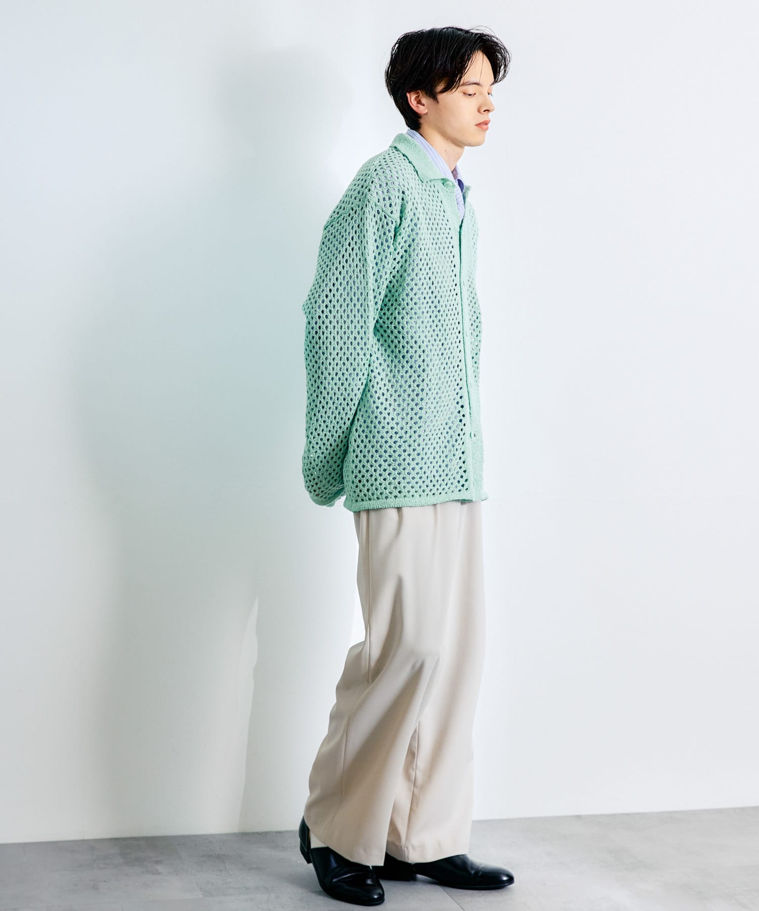 身長：173cm サイズ：L