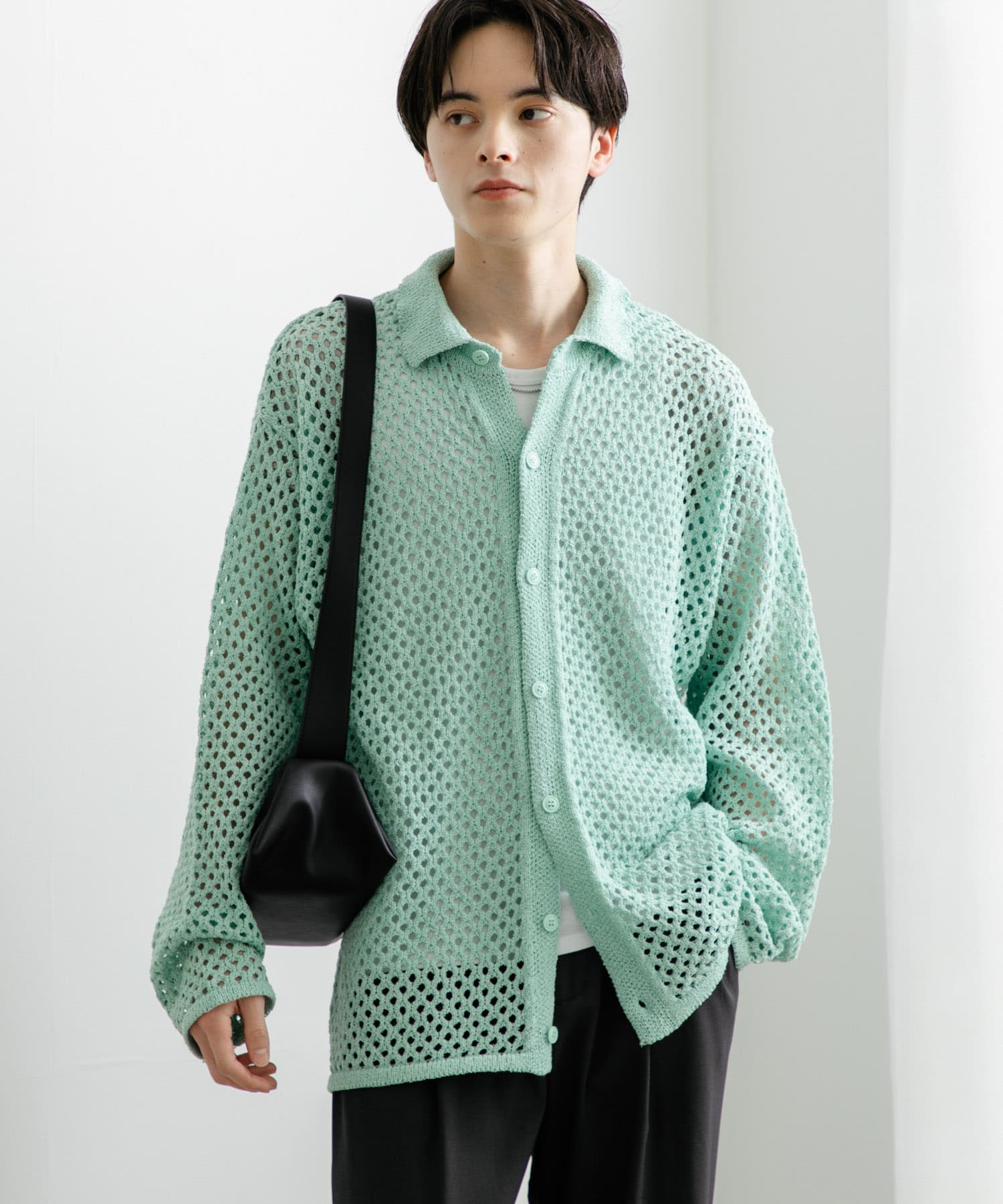 身長：173cm サイズ：L
