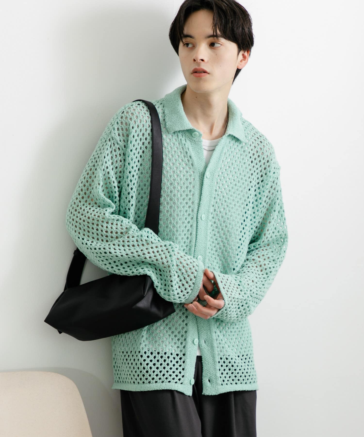 身長：173cm サイズ：L