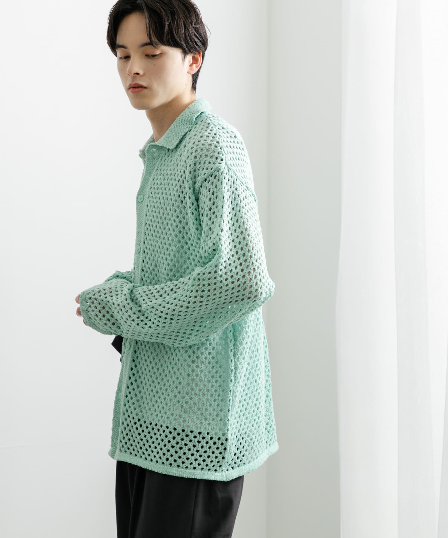 身長：173cm サイズ：L