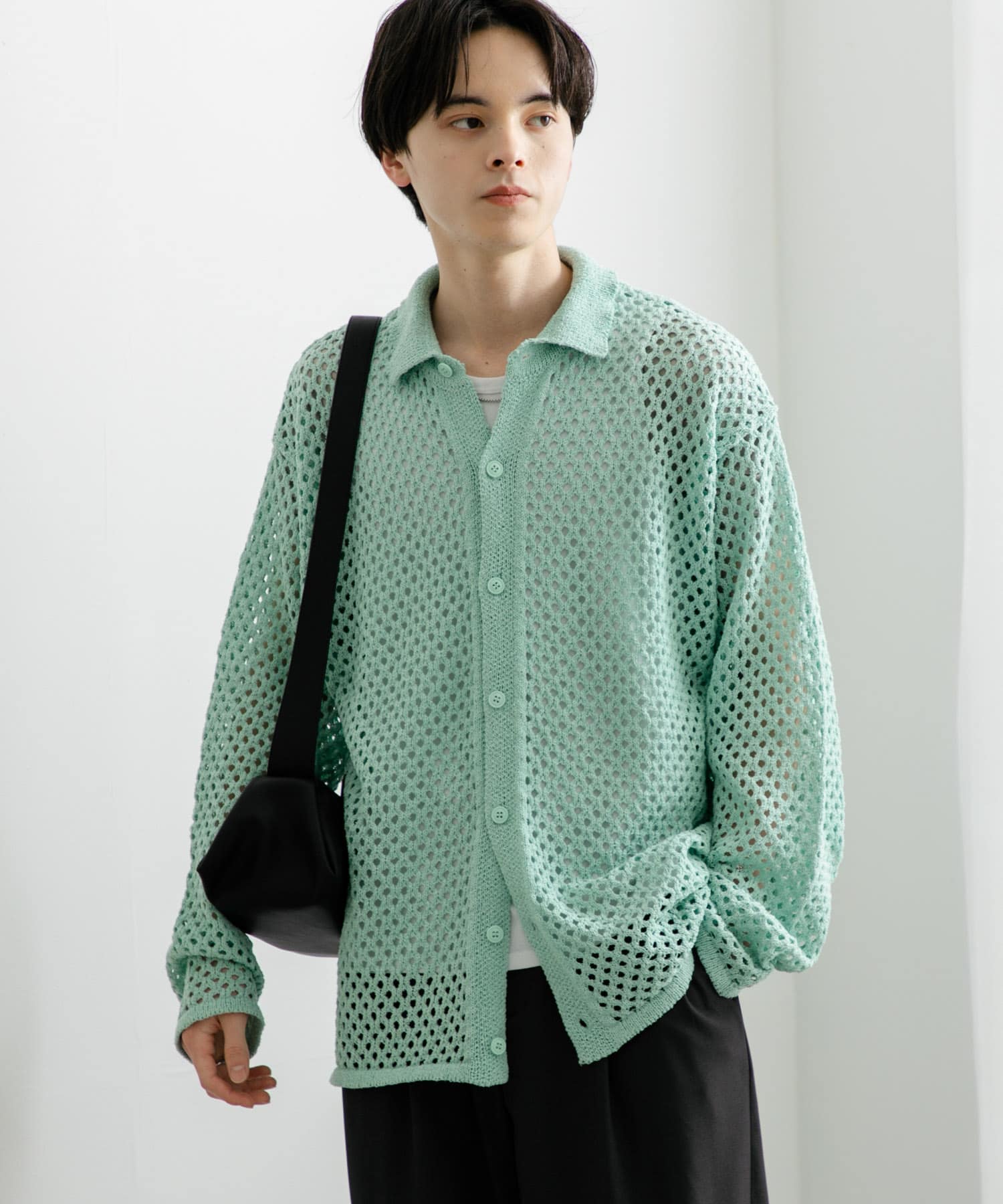 身長：173cm サイズ：L