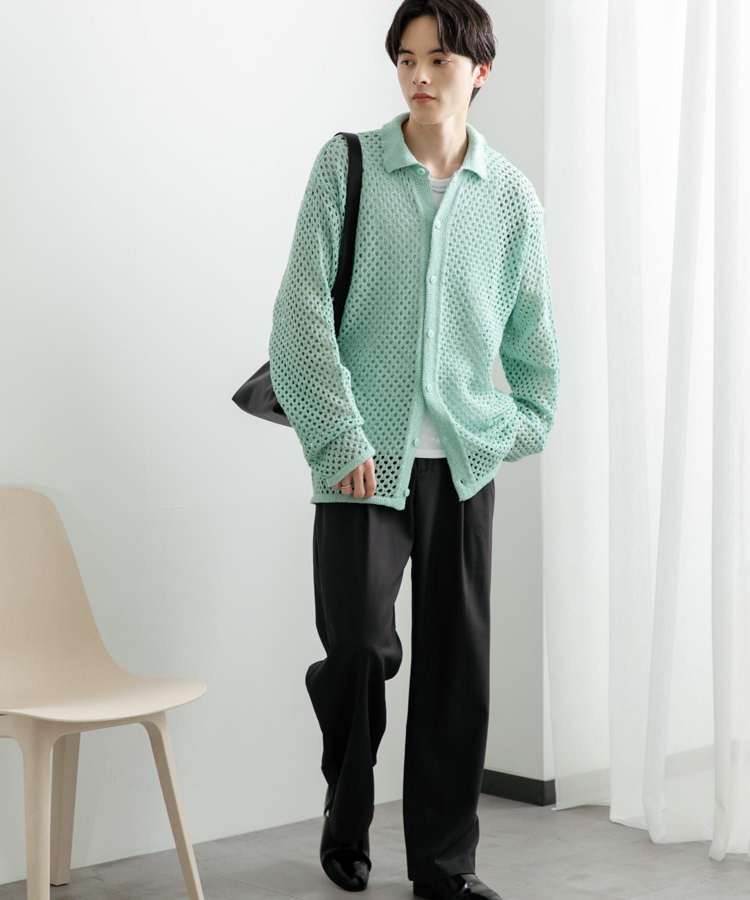 身長：173cm サイズ：L